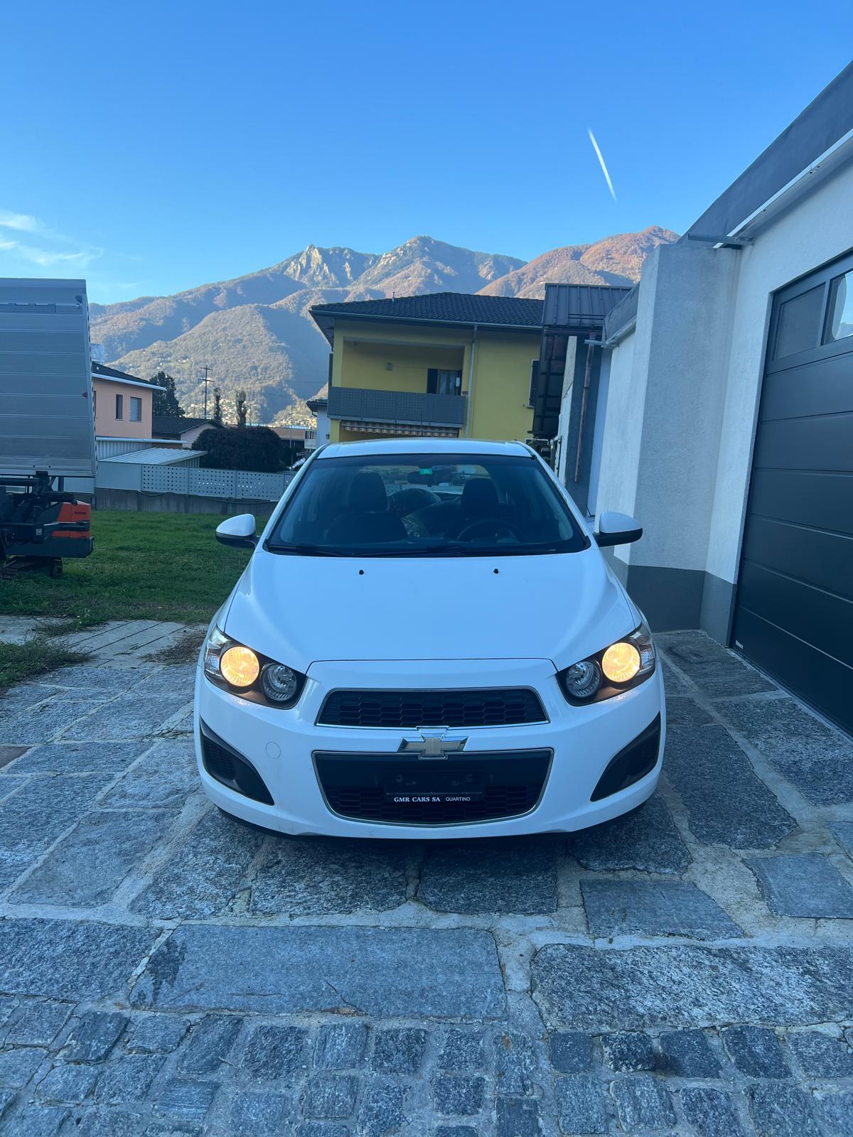 CHEVROLET Aveo 1.3 TCDi LTZ