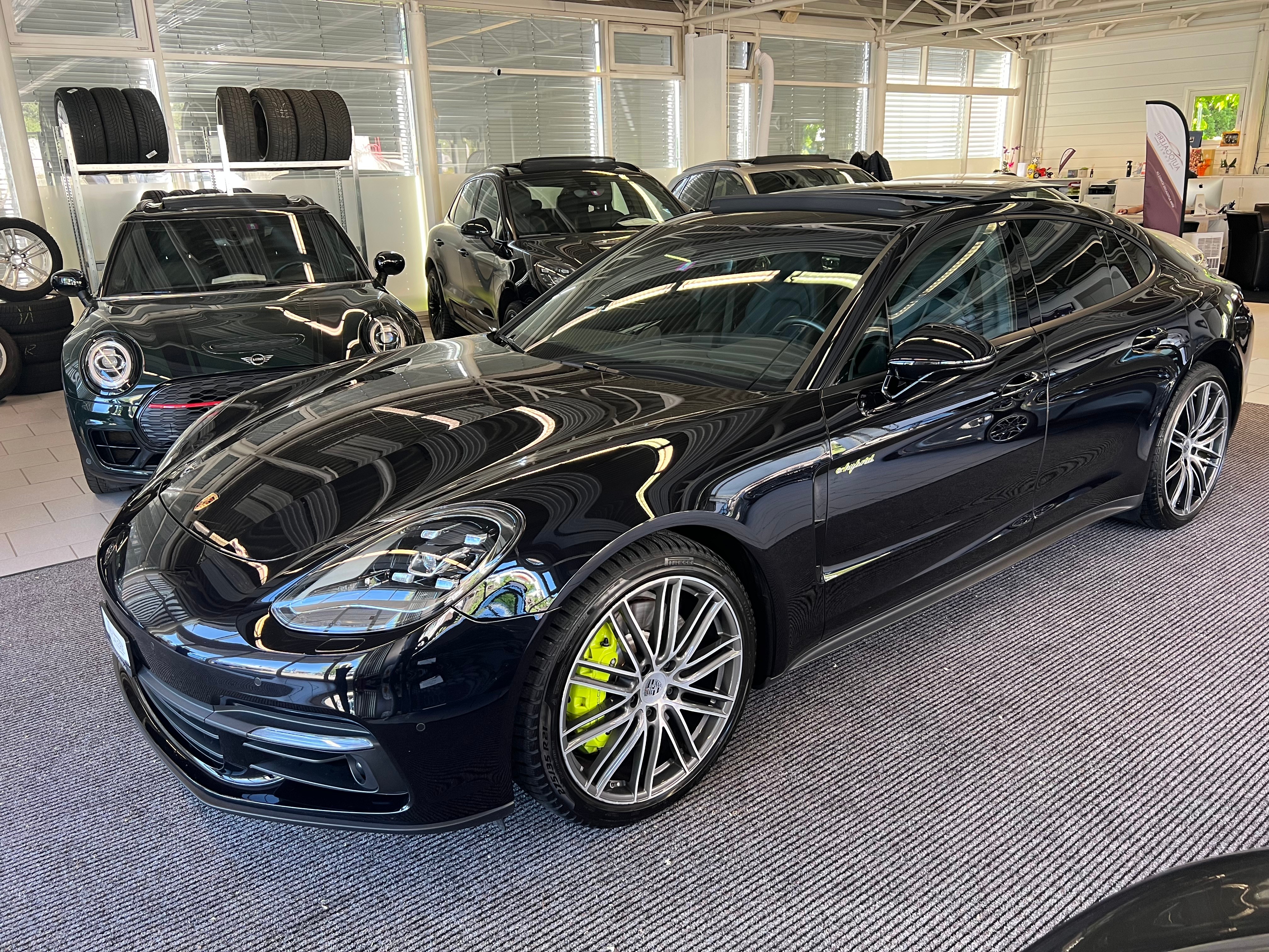 PORSCHE Panamera 4 E-Hybrid PDK | Porsche Approved Garantie | Sportauspuff | Panorama |