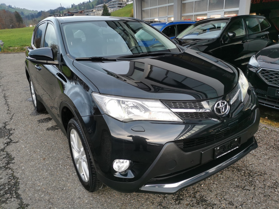 TOYOTA RAV-4 2.0 16V Sol Premium Multidrive S