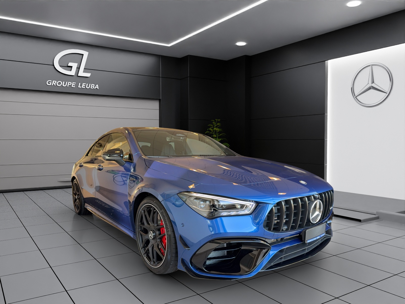 MERCEDES-BENZ CLA Shooting Brake 45 S AMG 4Matic 8G-DCT