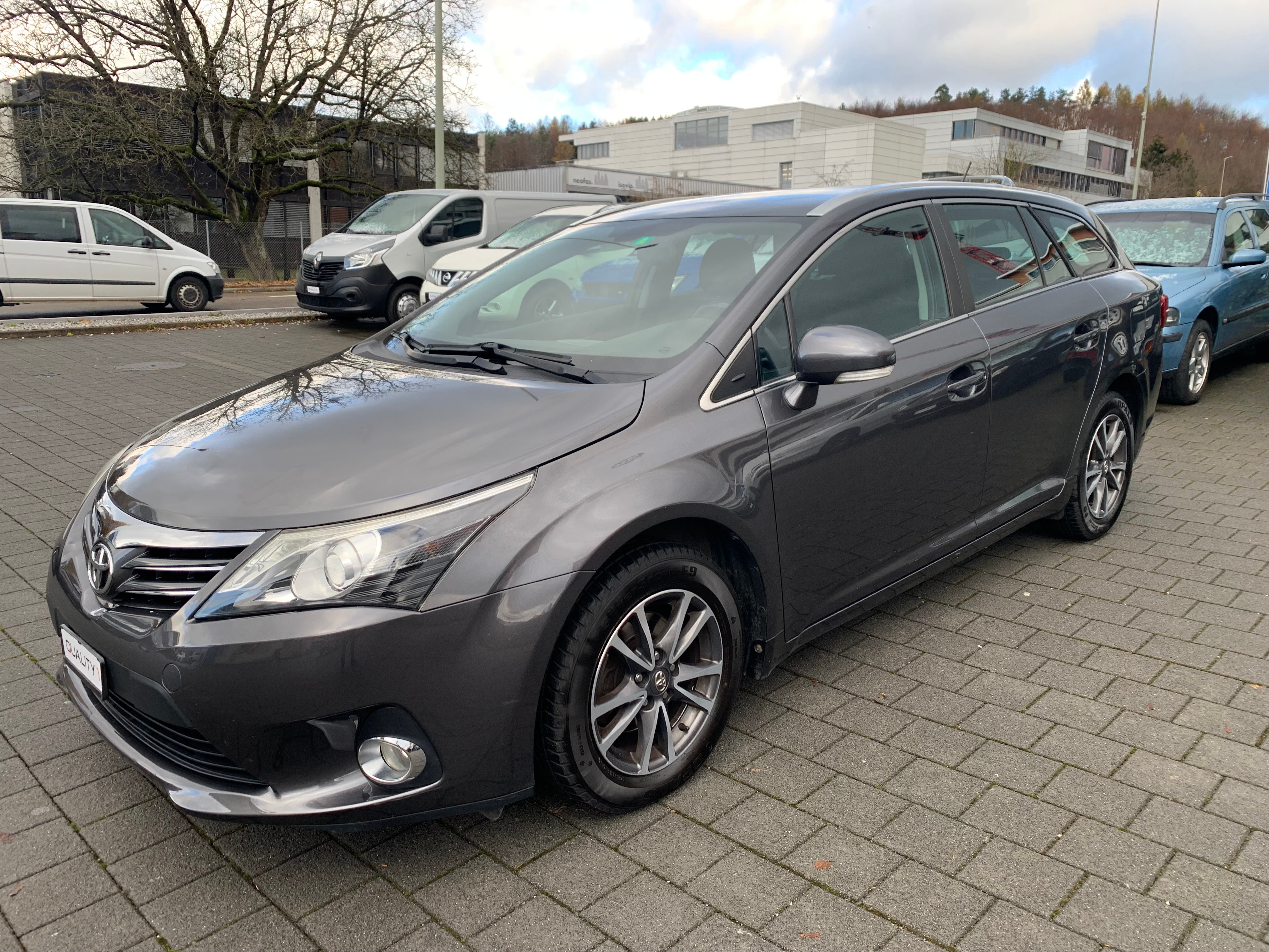 TOYOTA Avensis Sportswagon 2.0 Linea Luna Multidrive