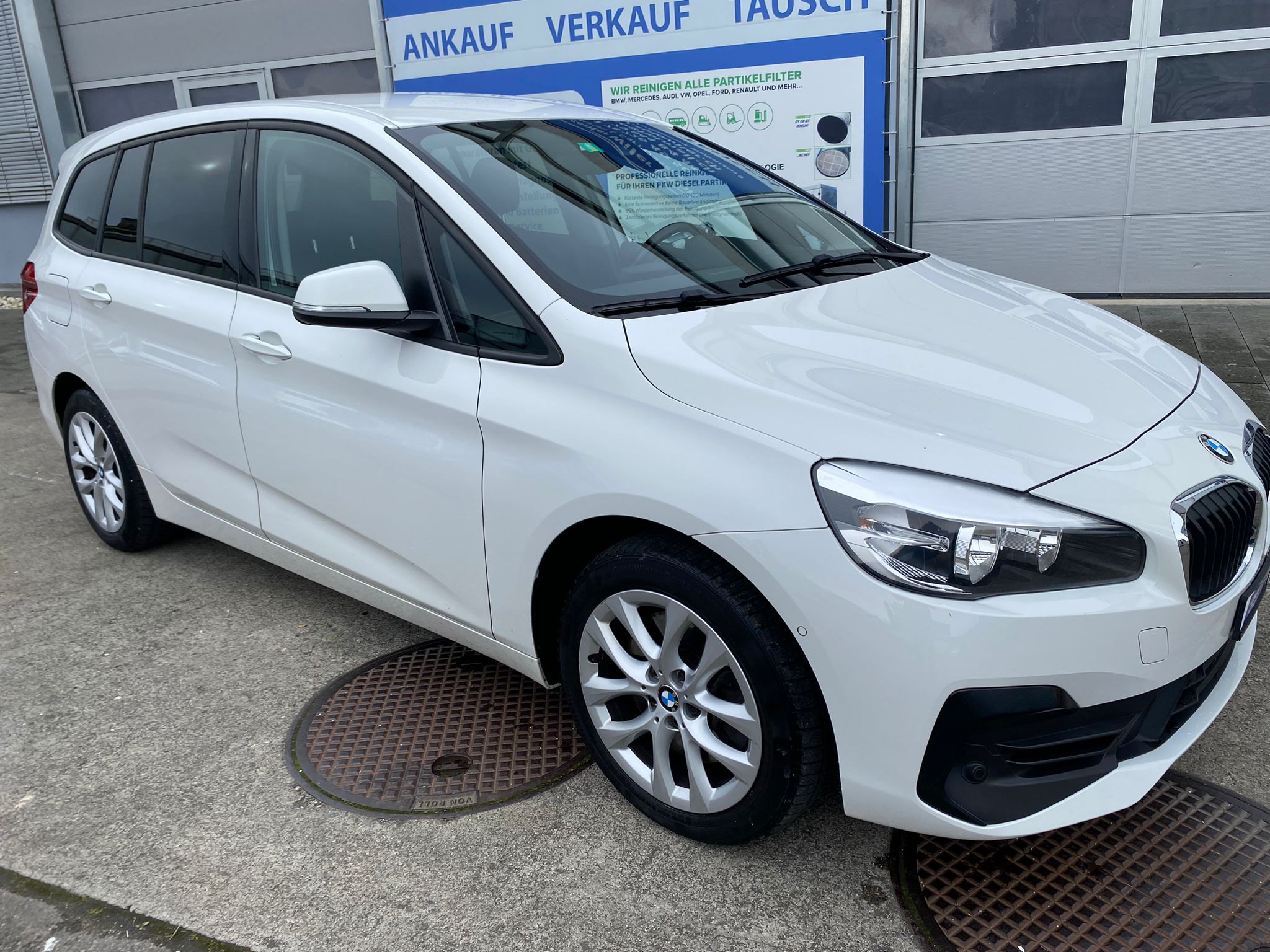 BMW 218d Gran Tourer Steptronic