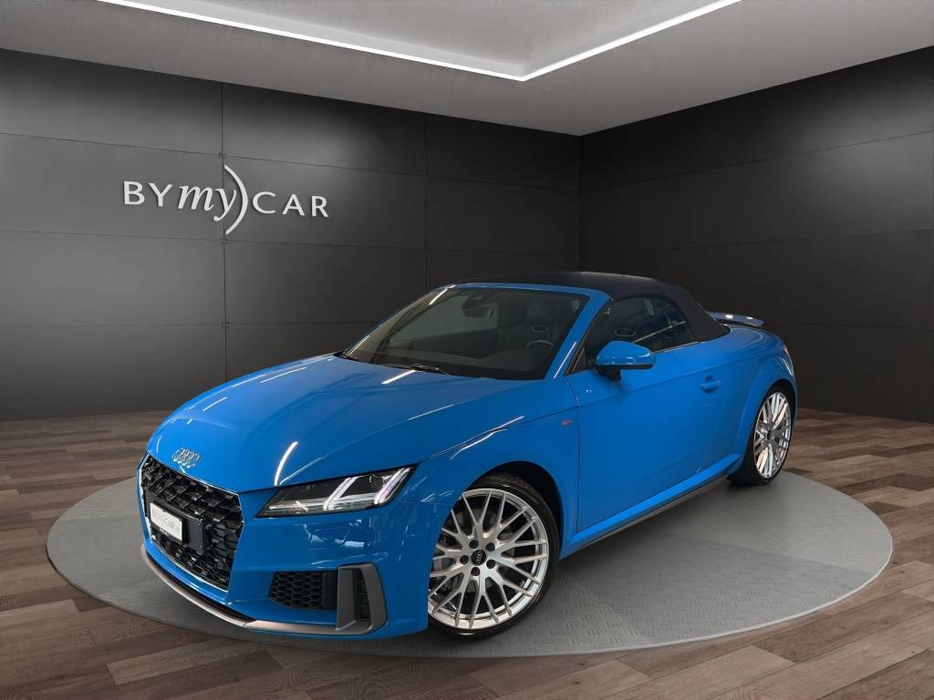 AUDI TT Roadster 45 TFSI S-tronic quattro