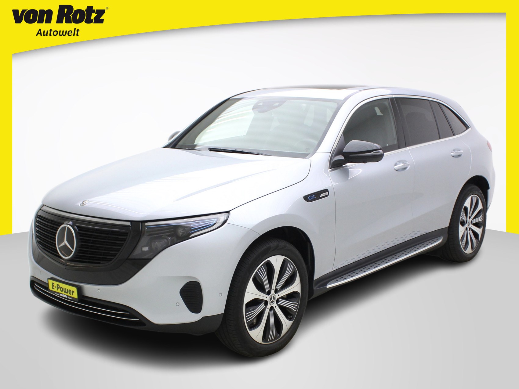 MERCEDES-BENZ EQC 400 400 EQ Edition 1886 4matic