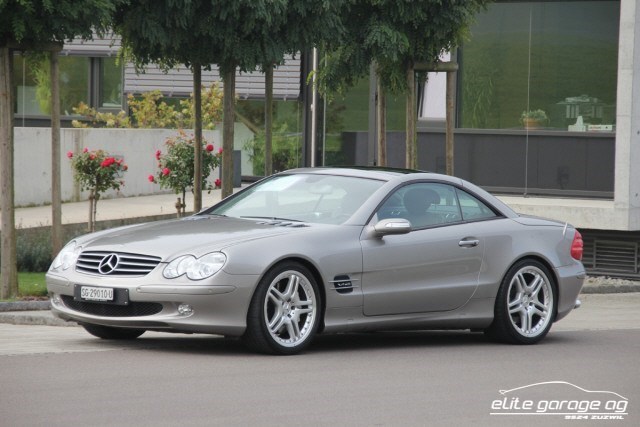 MERCEDES-BENZ SL 600