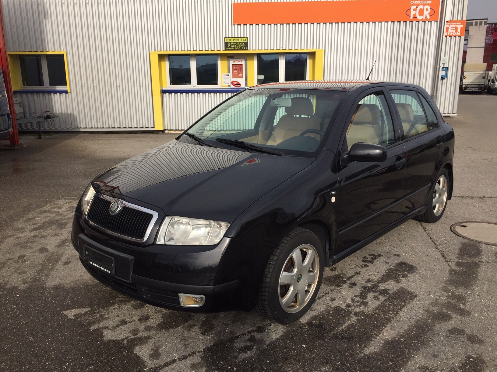 SKODA Fabia 2.0 Elegance