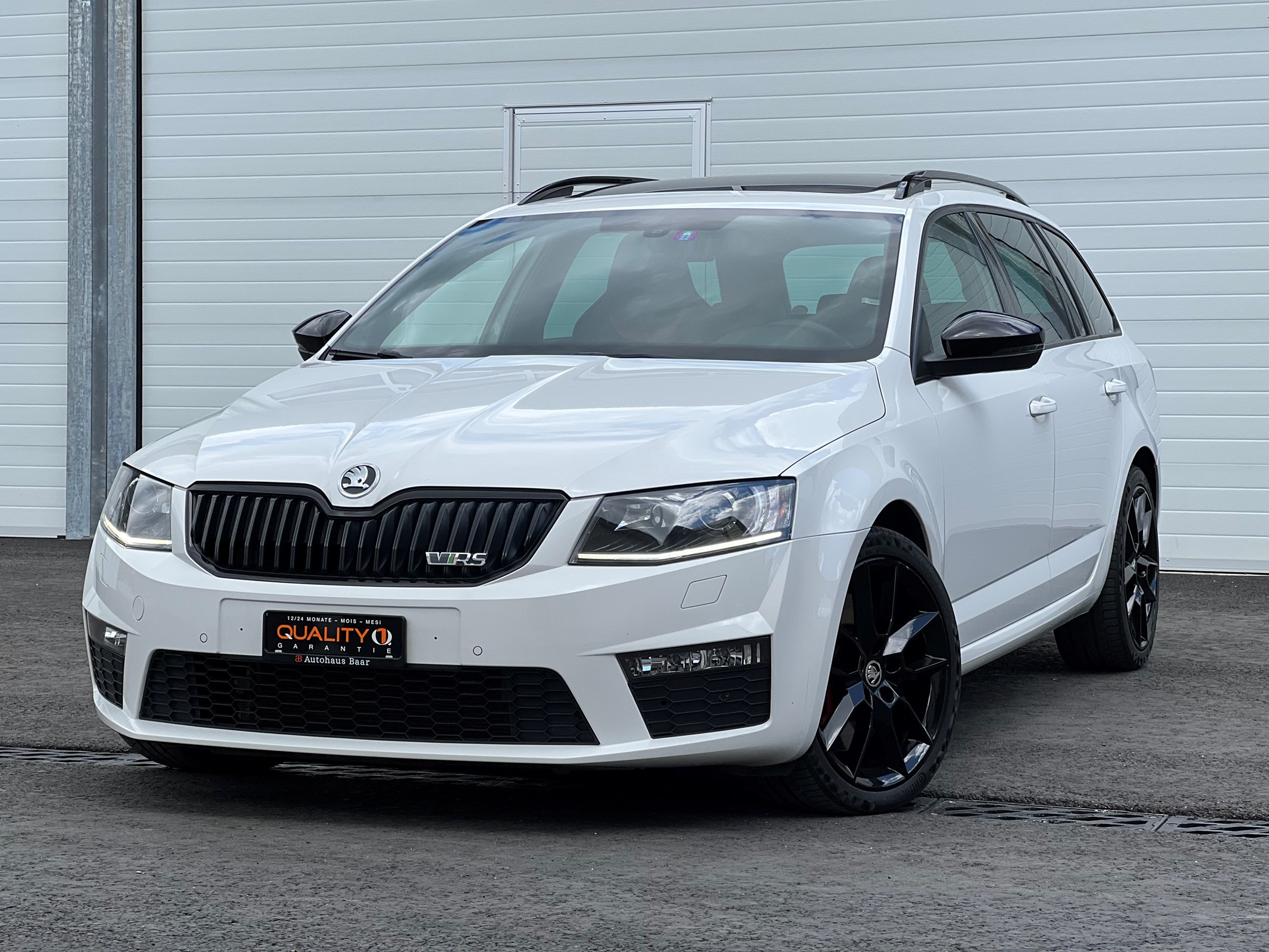 SKODA Octavia Combi 2.0 TDI RS DSG