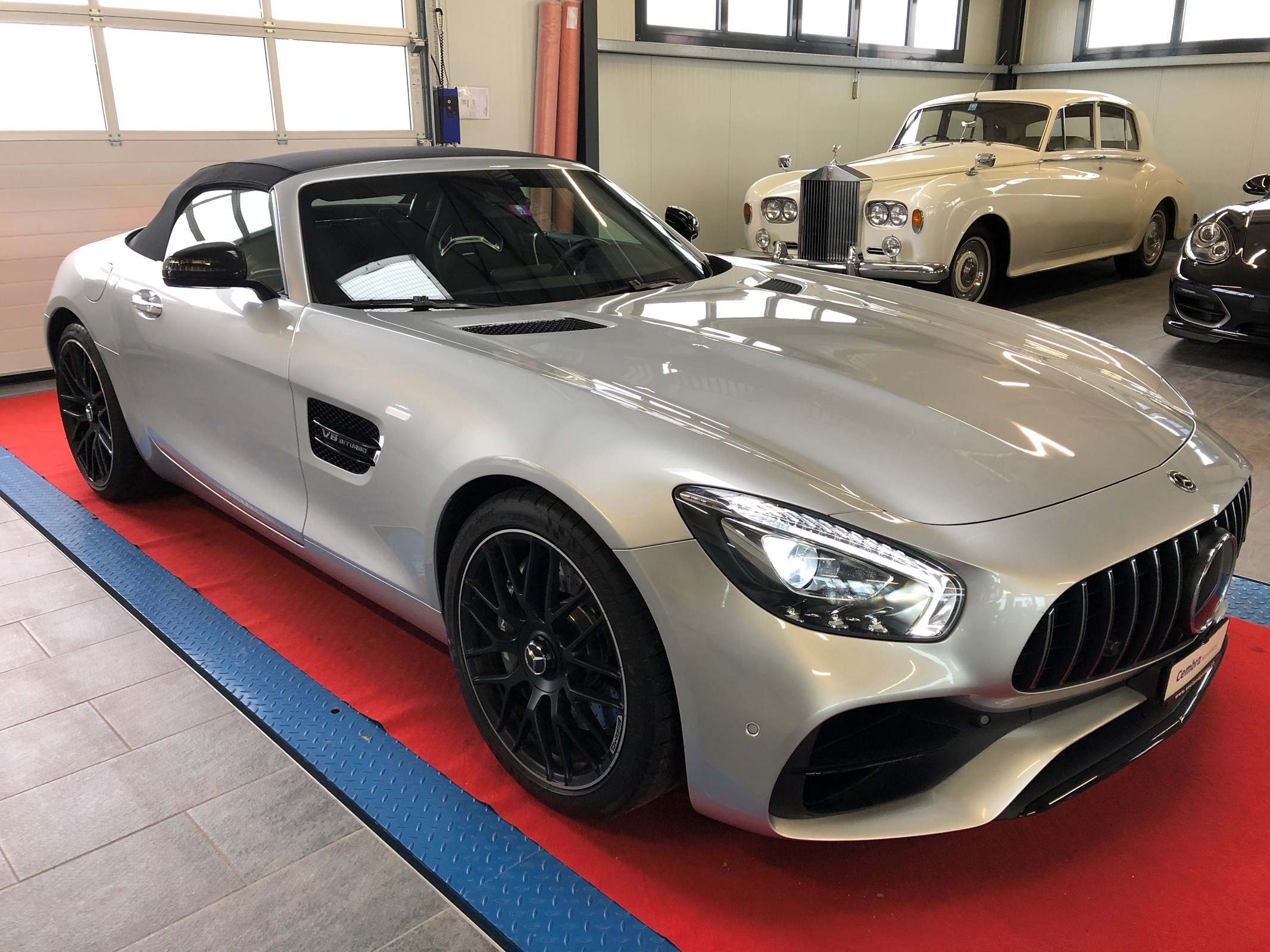 MERCEDES-BENZ AMG GT Roadster Speedshift DCT