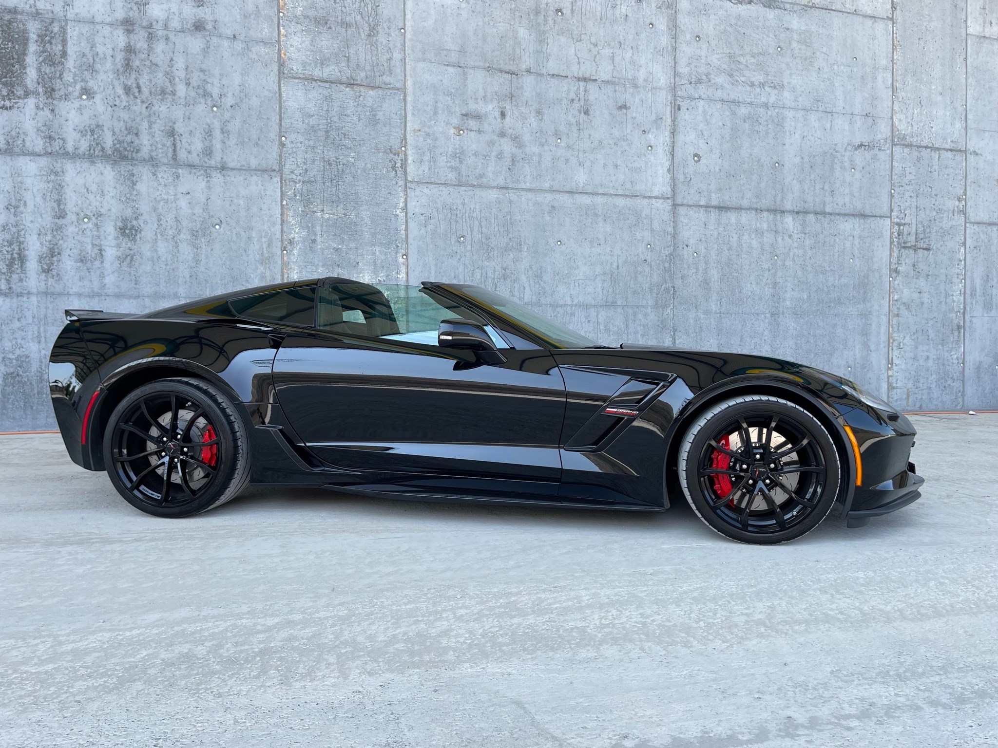 CHEVROLET Corvette Coupé Grand Sport 3LT Automatic