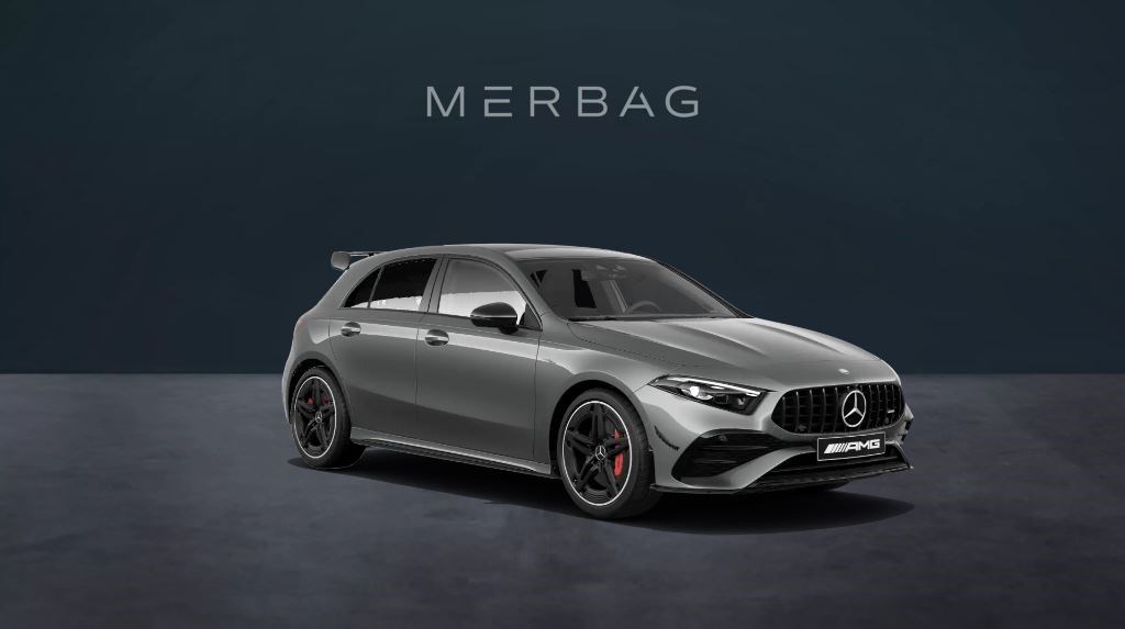 MERCEDES-BENZ A AMG 35 4Matic 8G-DCT