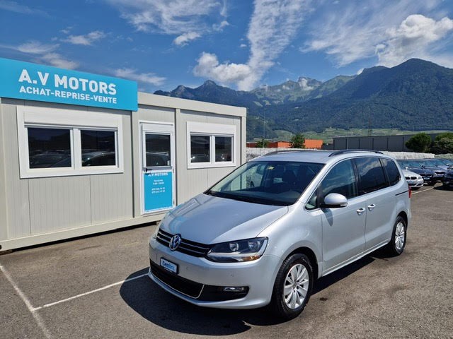 VW Sharan 1.4 TSI BlueMotion Technology Comfortline