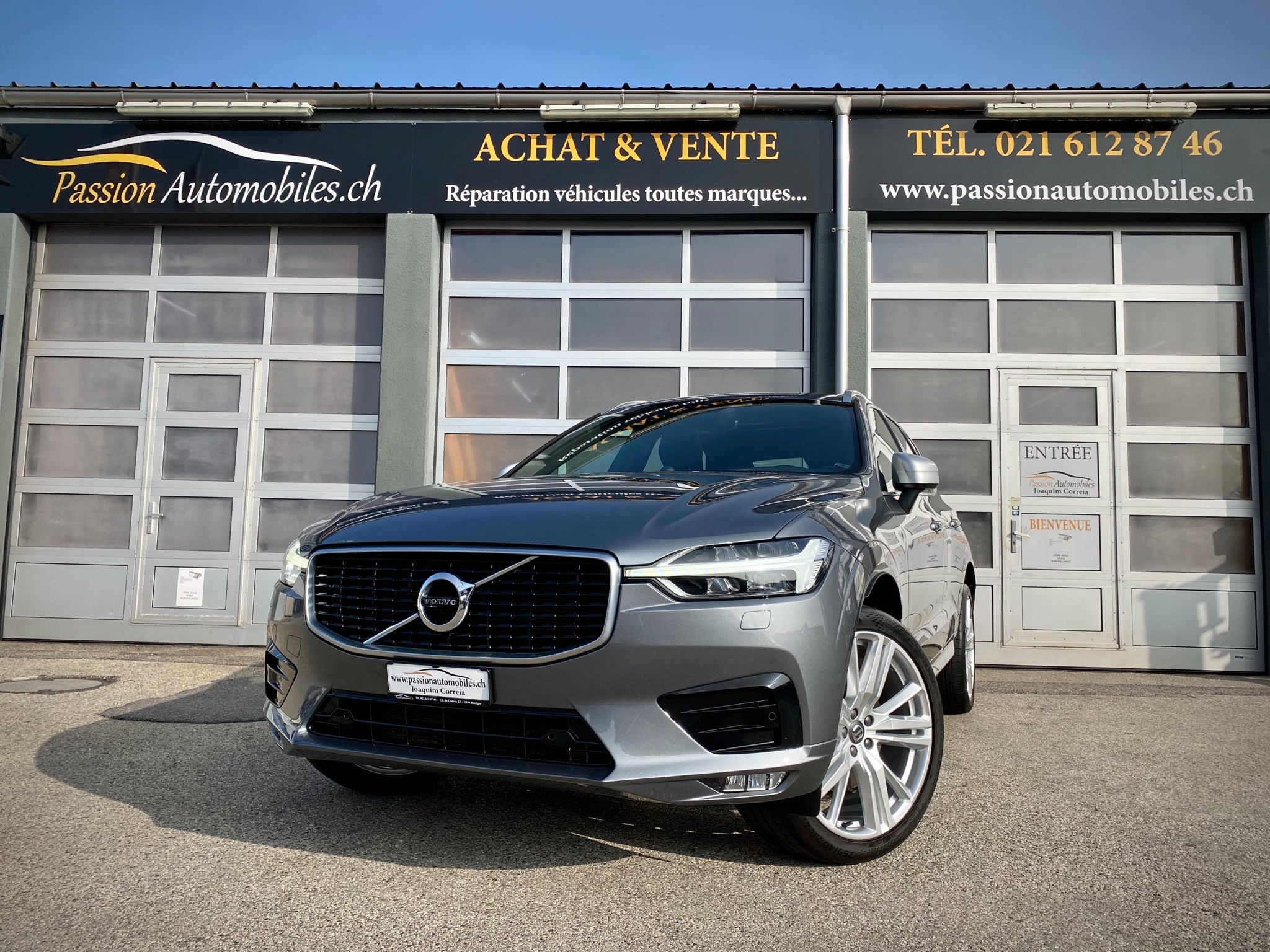 VOLVO XC60 T5 AWD R-Design Geartronic