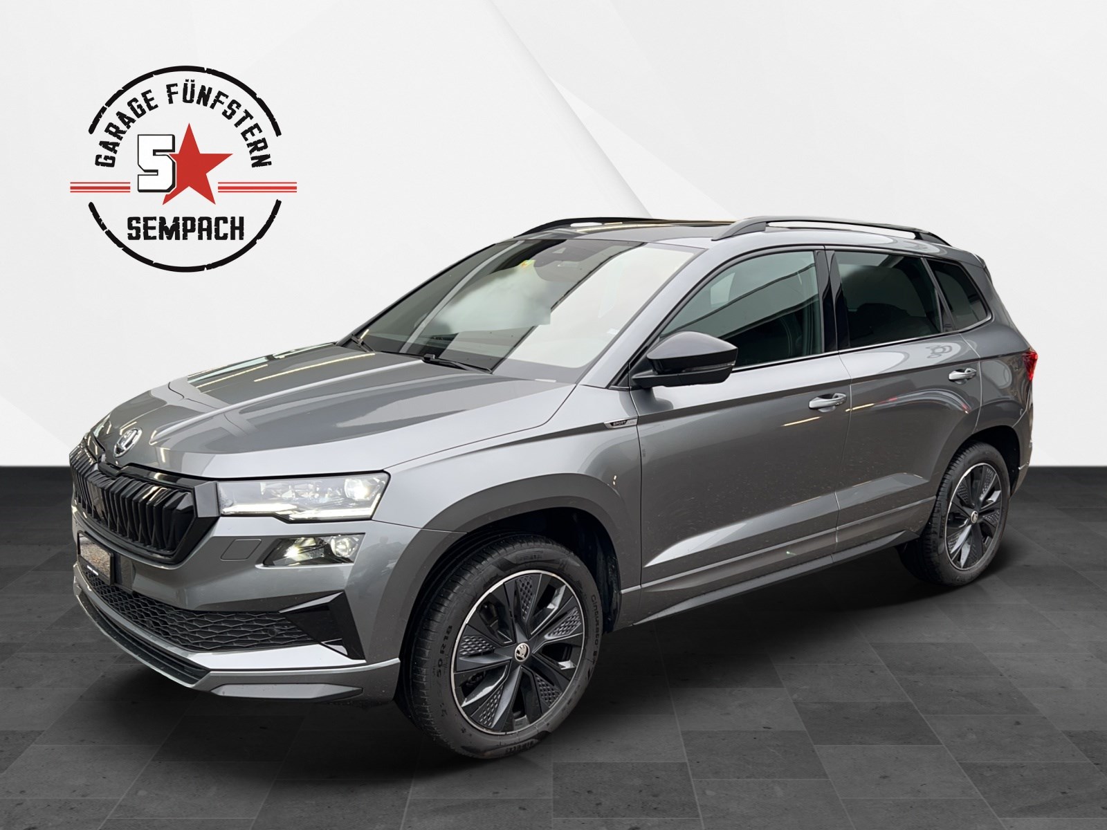 SKODA Karoq 2.0 TDI CR Sport Line 4x4 DSG