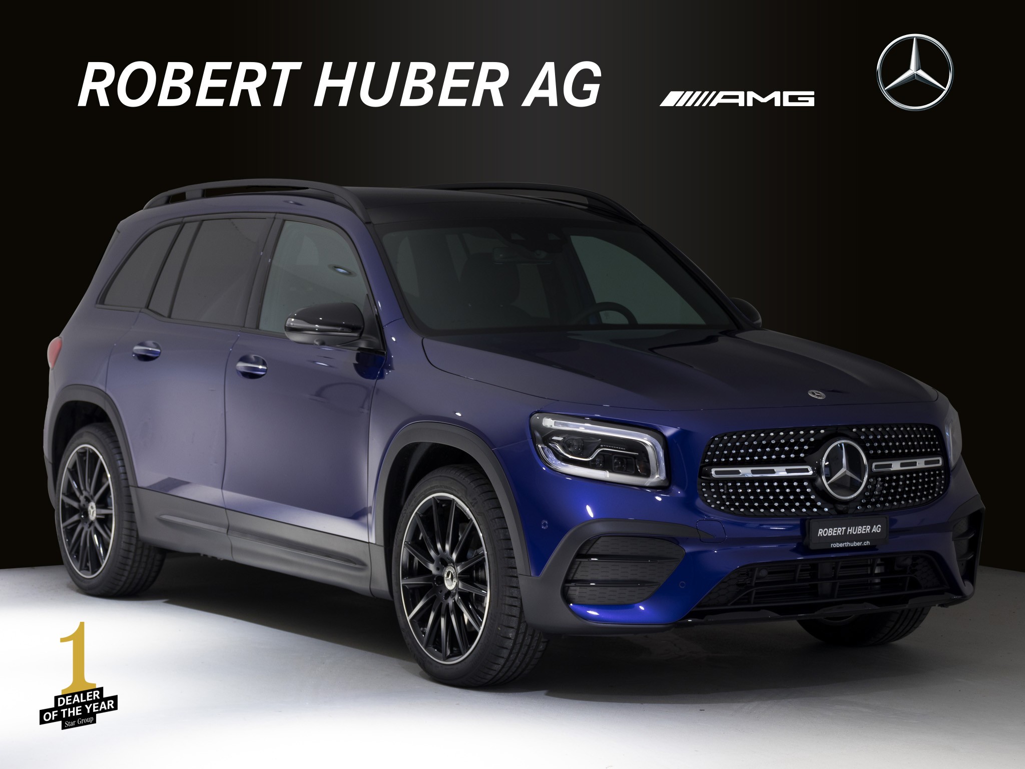 MERCEDES-BENZ GLB 220 d 4Matic AMG Line 8G-Tronic