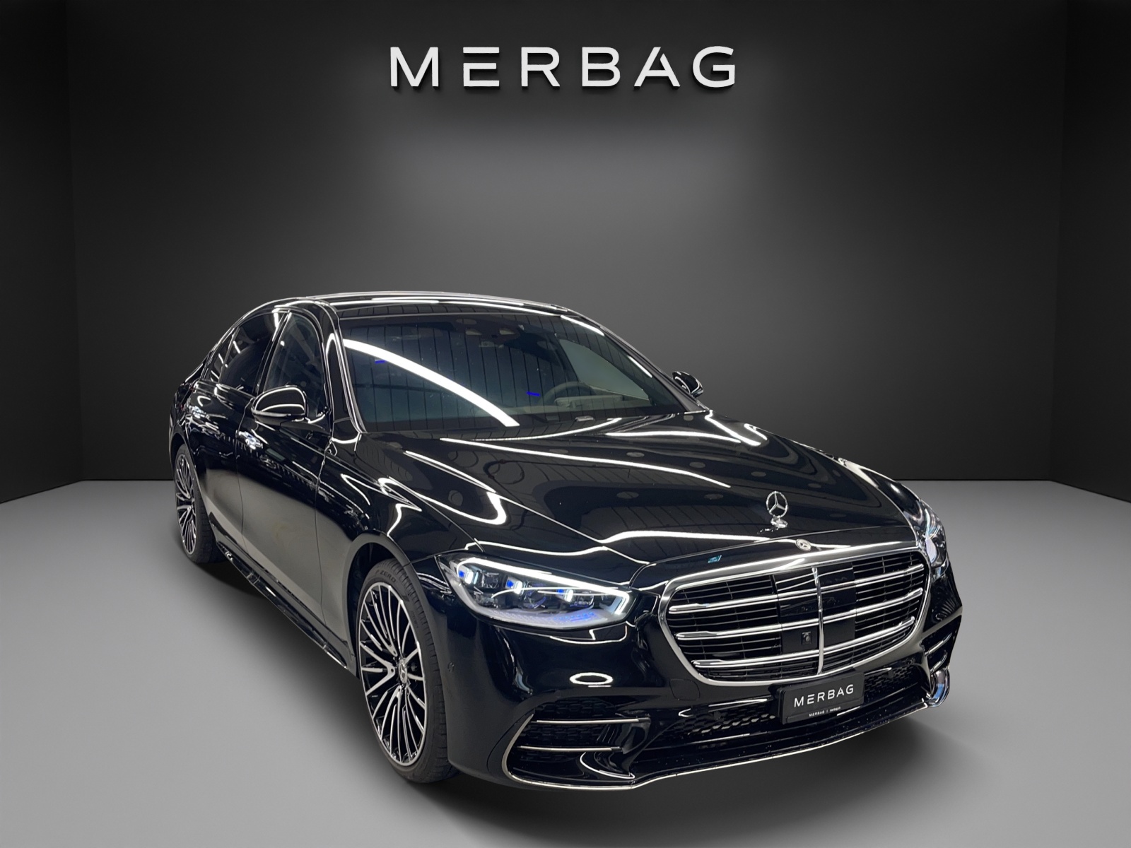 MERCEDES-BENZ S 400 d L AMG Line 9G-Tronic