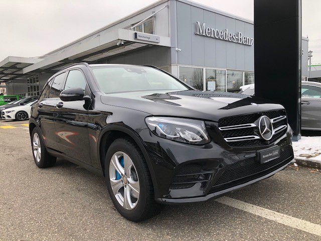 MERCEDES-BENZ GLC 350 e AMG Line 4Matic