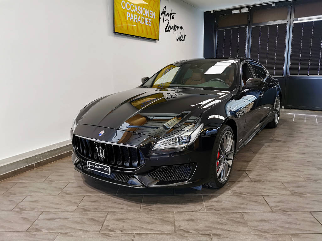 MASERATI Quattroporte 3.0 V6 S GranSport Q4