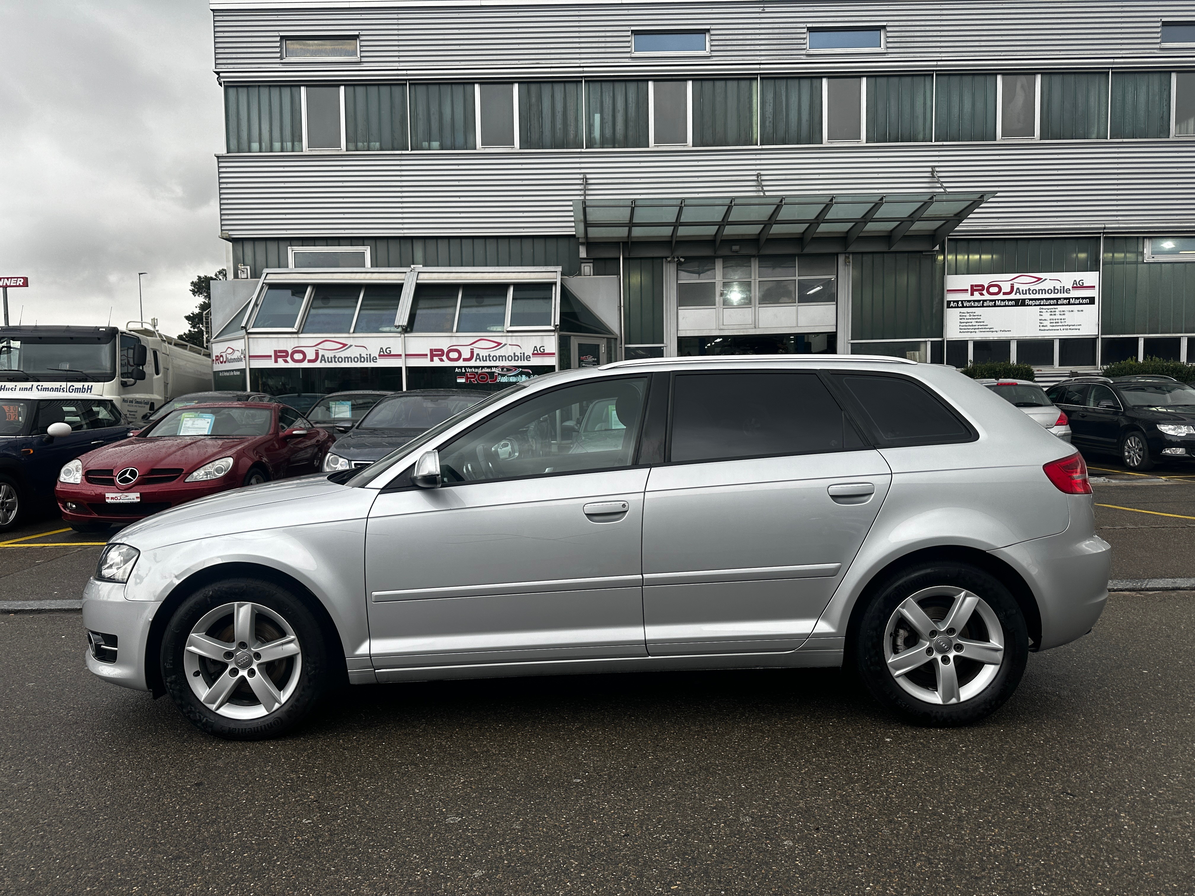 AUDI A3 Sportback 1.2 TFSI Ambiente