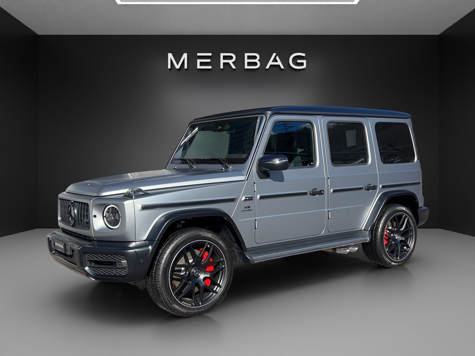 MERCEDES-BENZ G 63 AMG Speedshift Plus G-Tronic