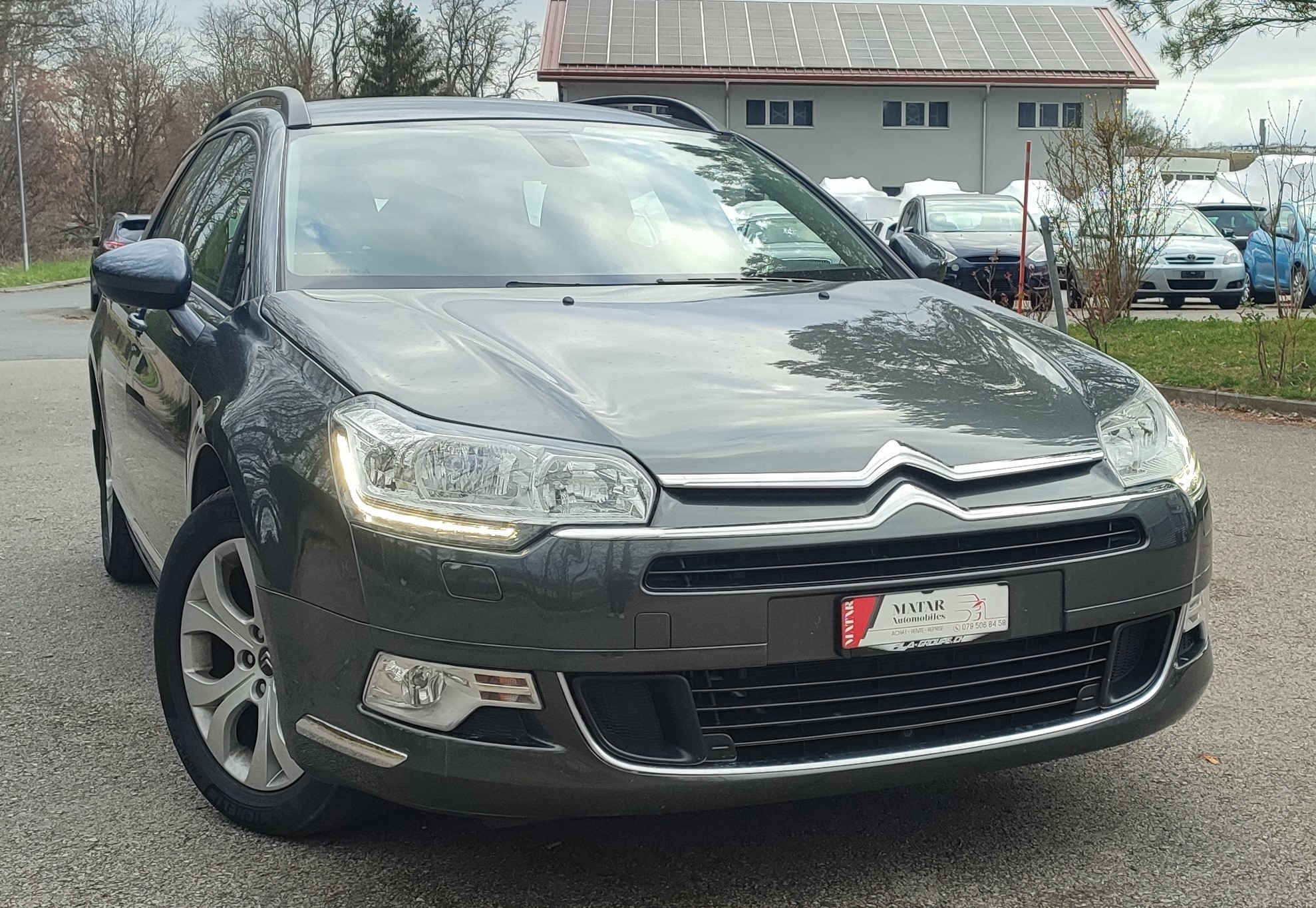 CITROEN C5 Tourer 1.6 Turbo Séduction