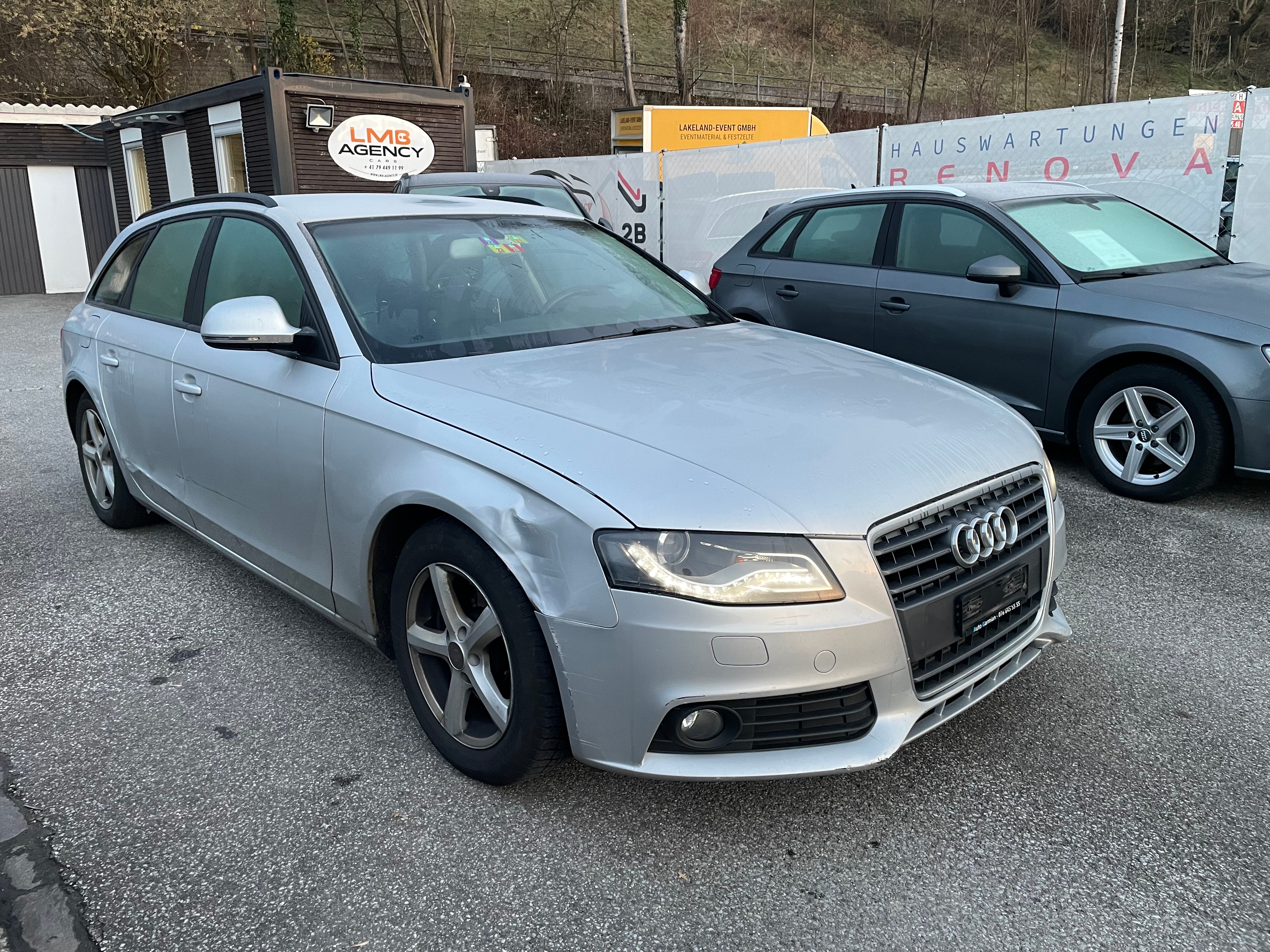 AUDI A4 Avant 1.8 TFSI multitronic