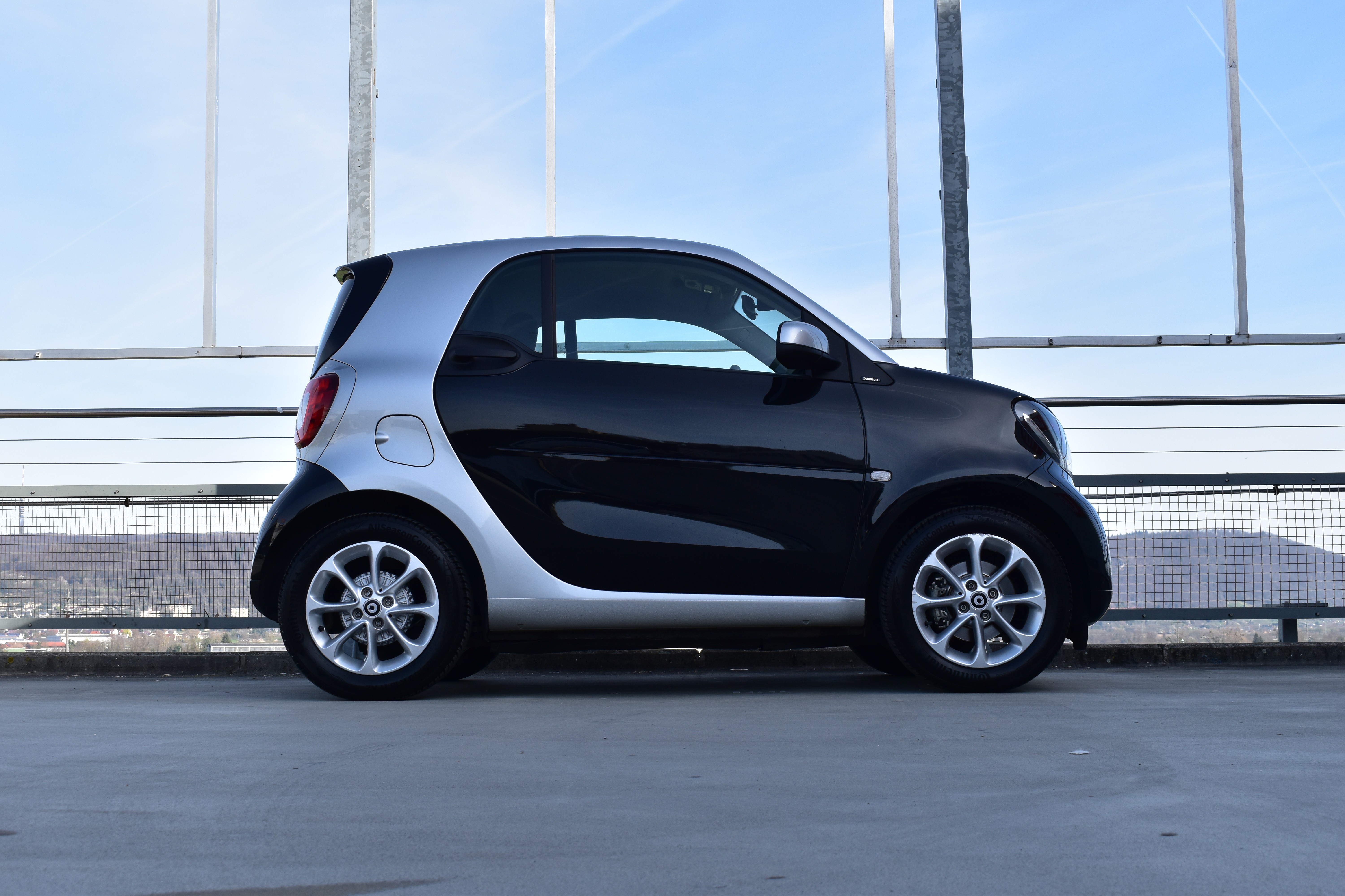 SMART FORTWO CITYPASSION TWINMATIC l 90 PS