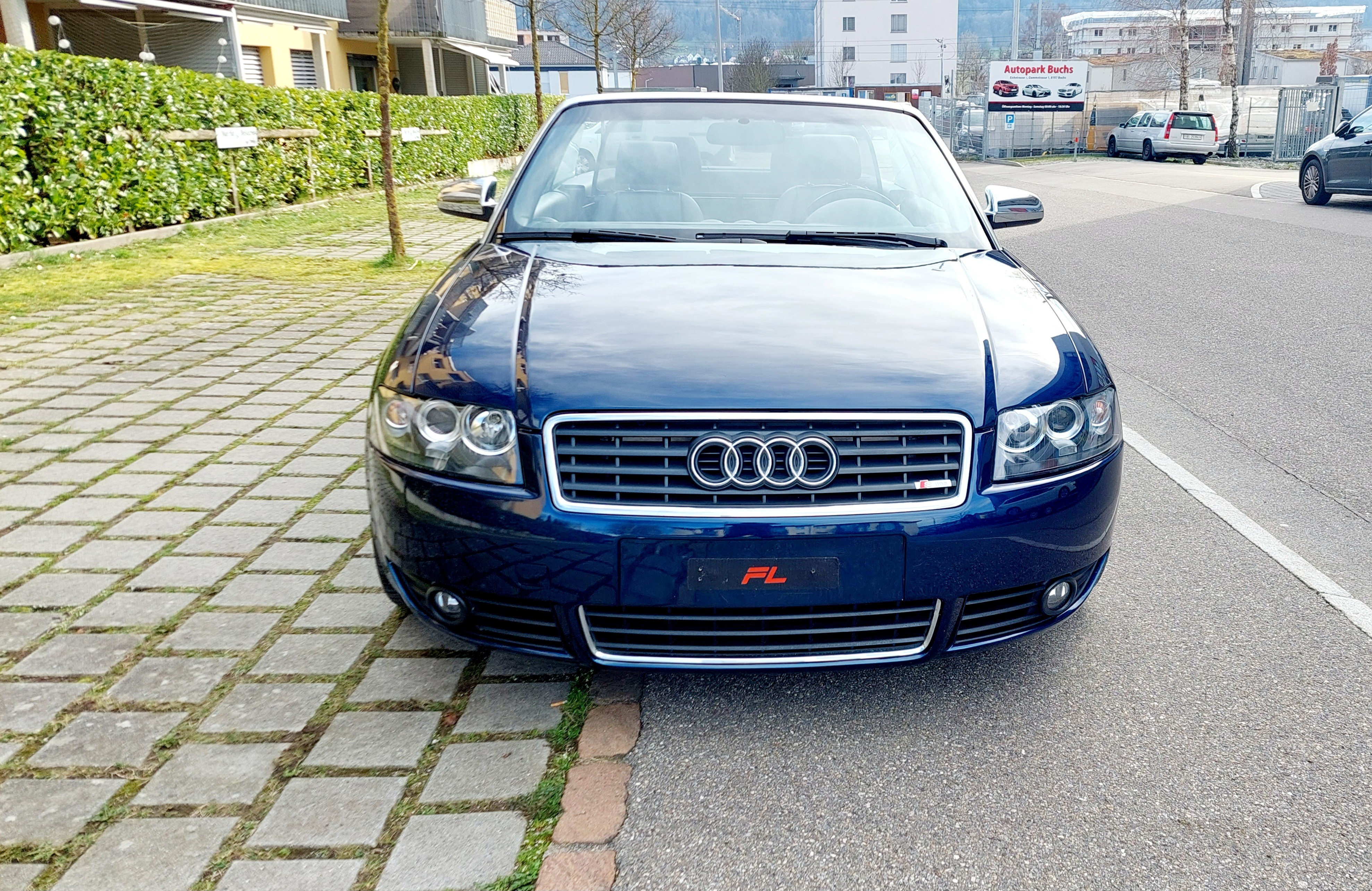 AUDI A4 Cabriolet 1.8 Turbo