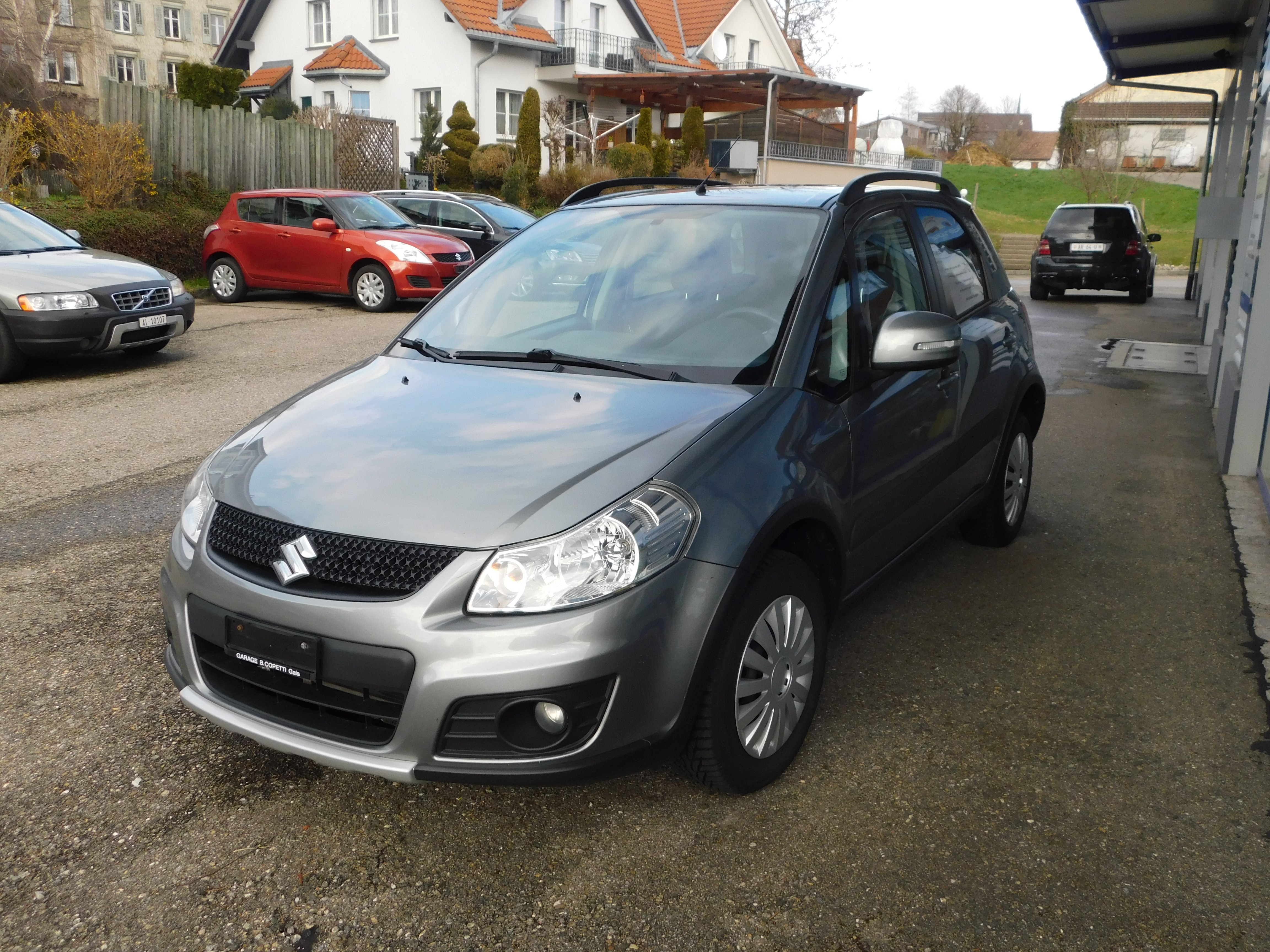 SUZUKI SX4 1.6 16V GL Top 4WD