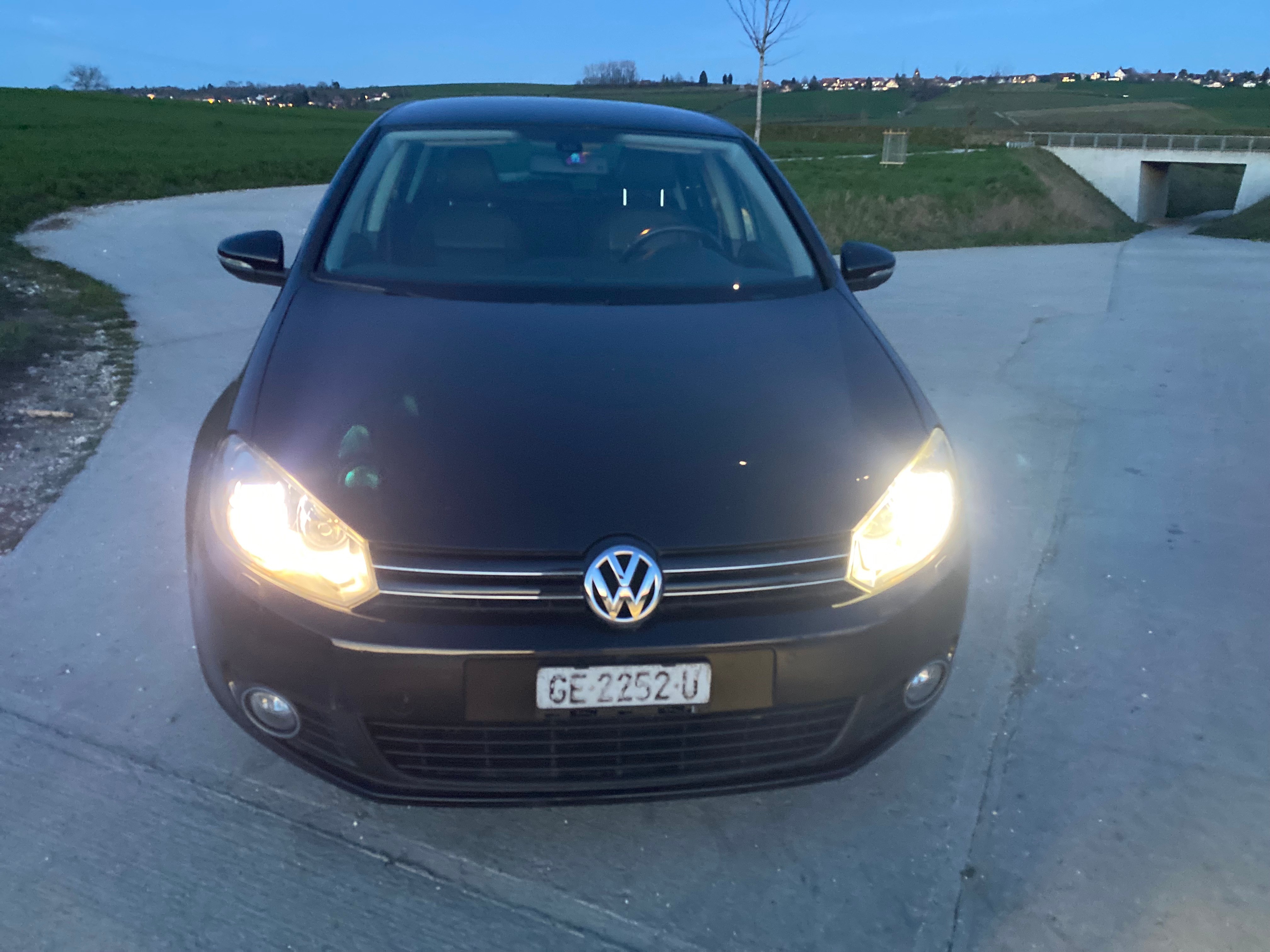 VW Golf 2.0 TDI Highline