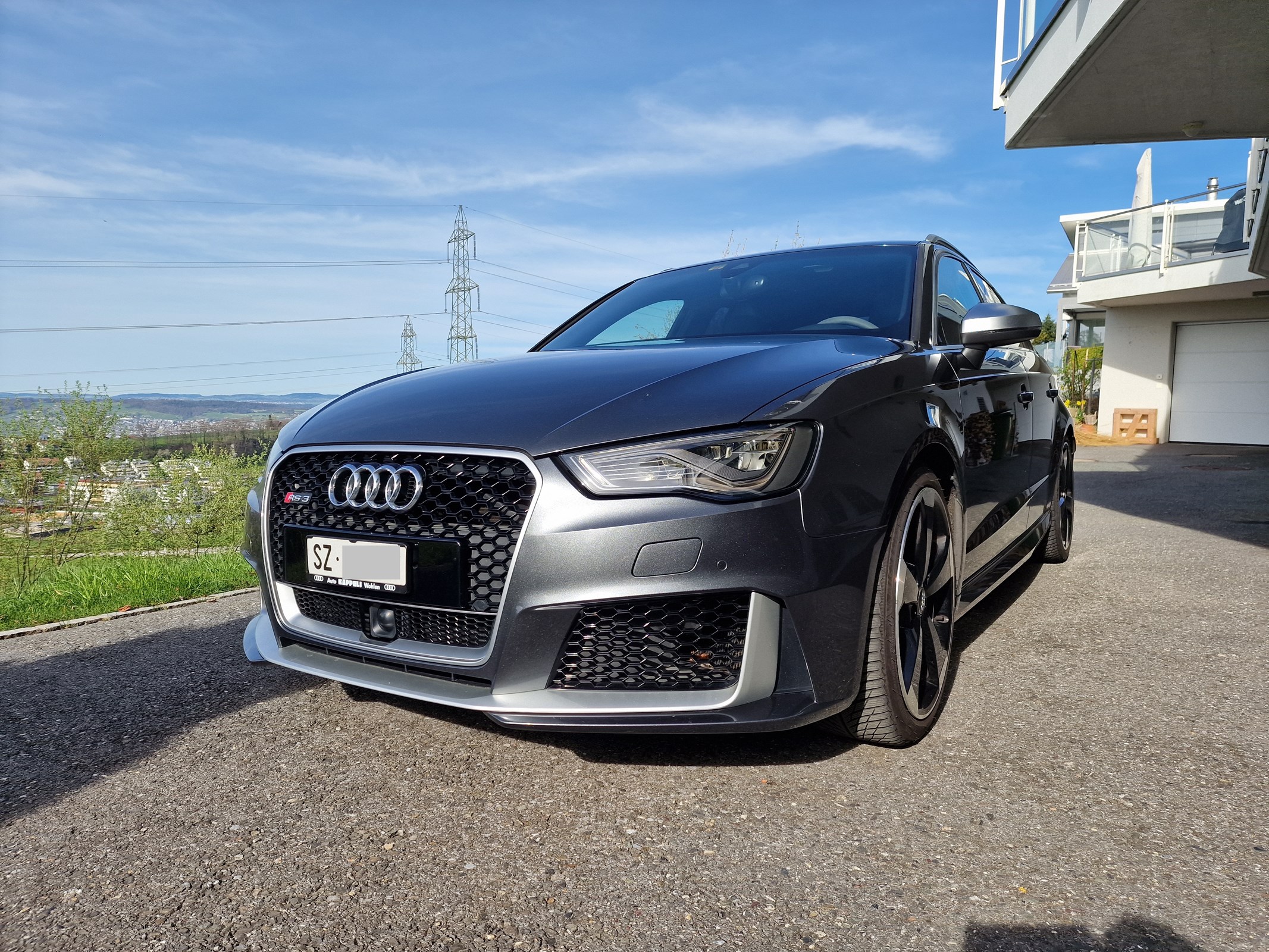 AUDI RS3 2.5 TSI Sportback quattro S-tronic