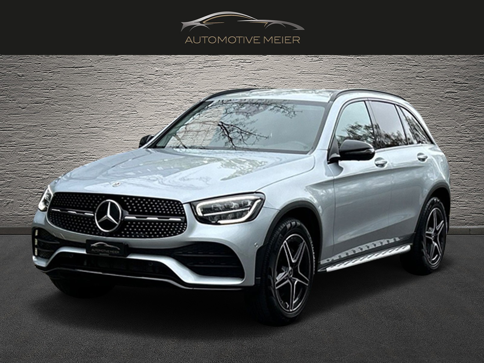 MERCEDES-BENZ GLC 300 AMG Line 4Matic 9G-Tronic