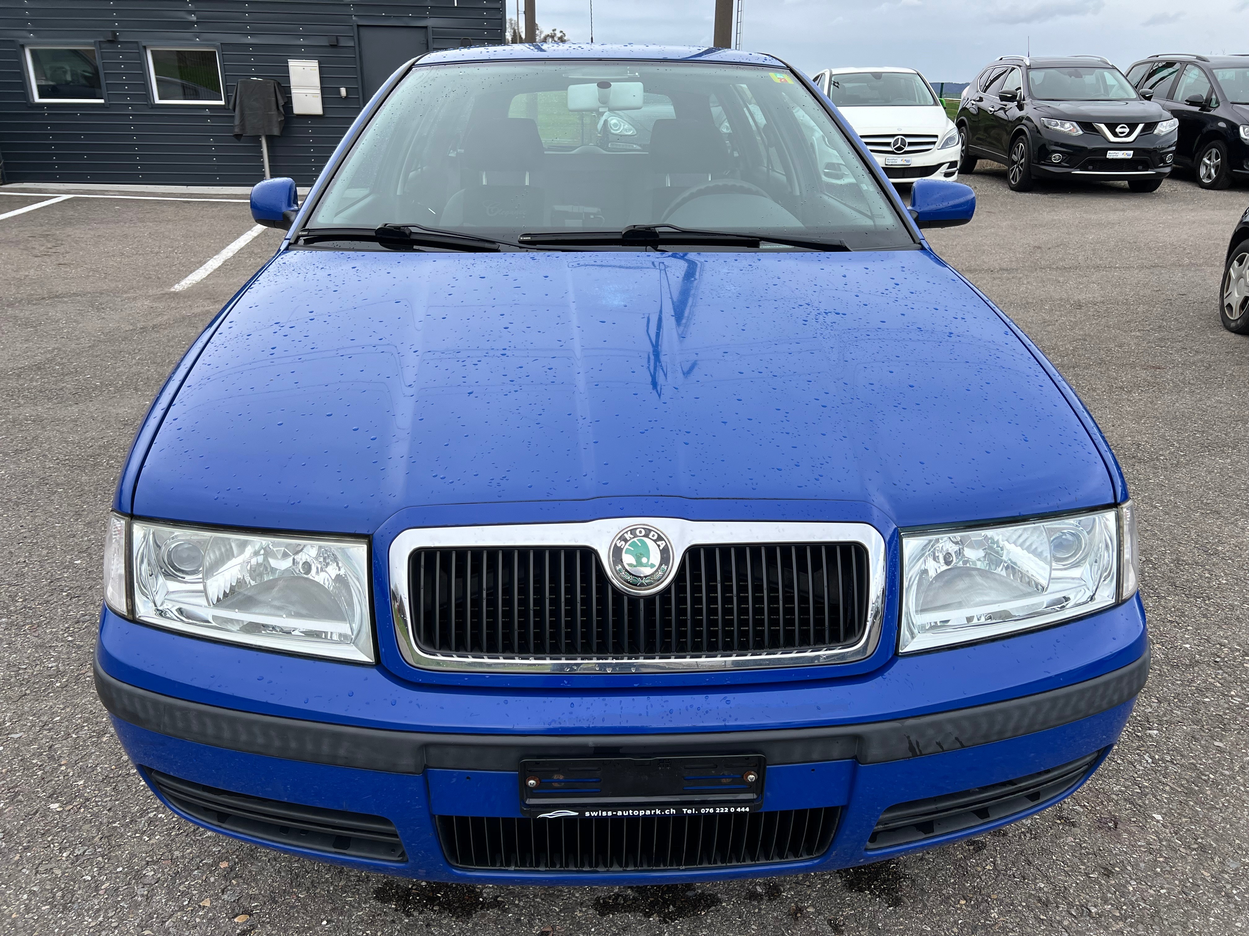 SKODA Octavia 1.9 TDI Ambiente 4x4