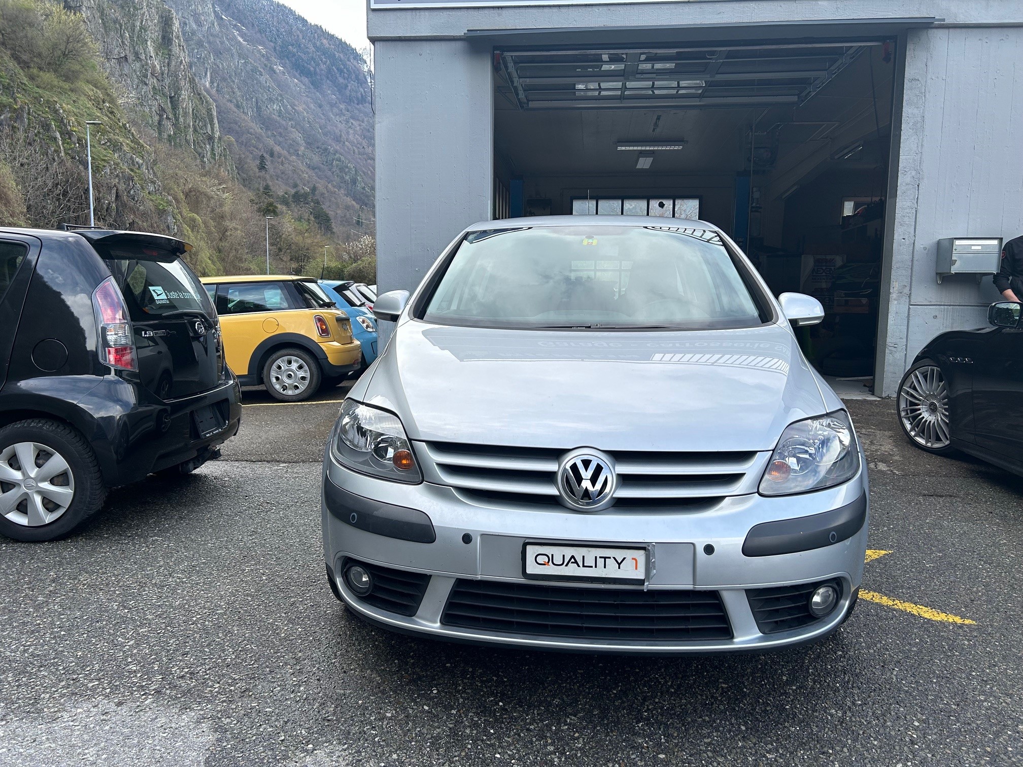 VW Golf Plus 2.0 FSI Comfortline