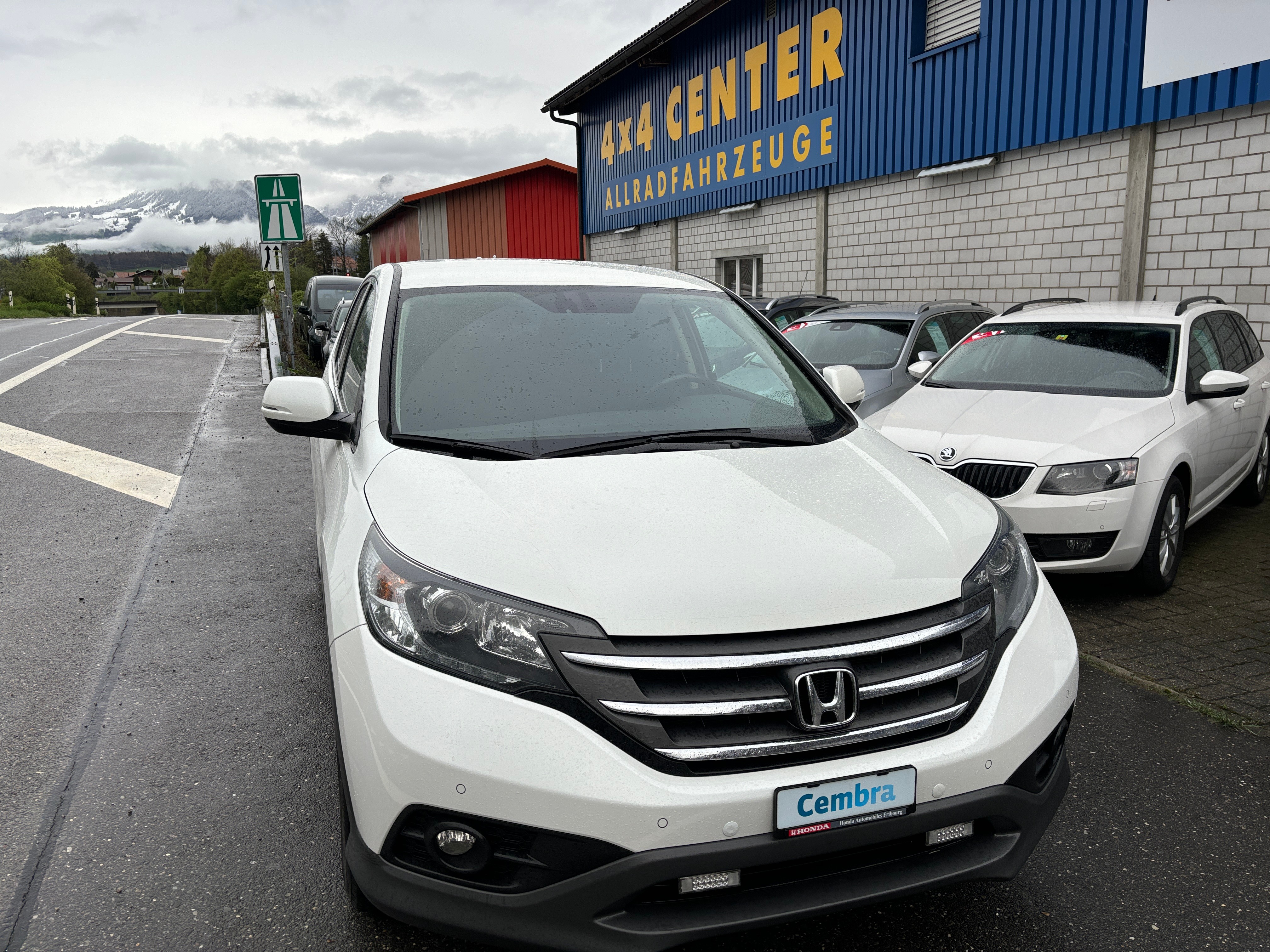 HONDA CR-V 2.2 i-DTEC Comfort 4WD Automatic