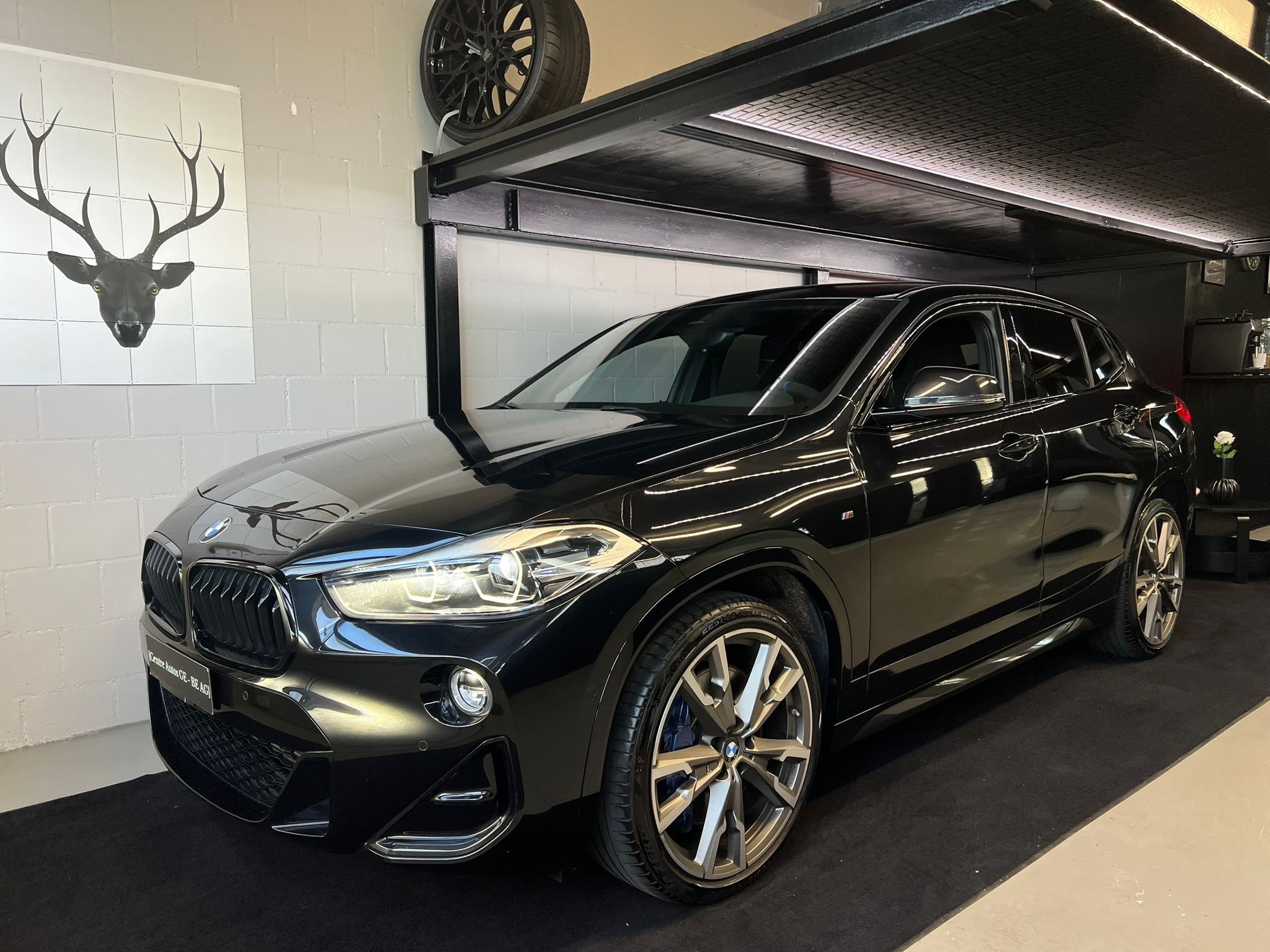 BMW X2 M35i Steptronic - TRANSPORT GANZE SCHWEIZ MÖGLICH ! - TRANSPORT DANS TOUTE LA SUISSE POSSIBLE !