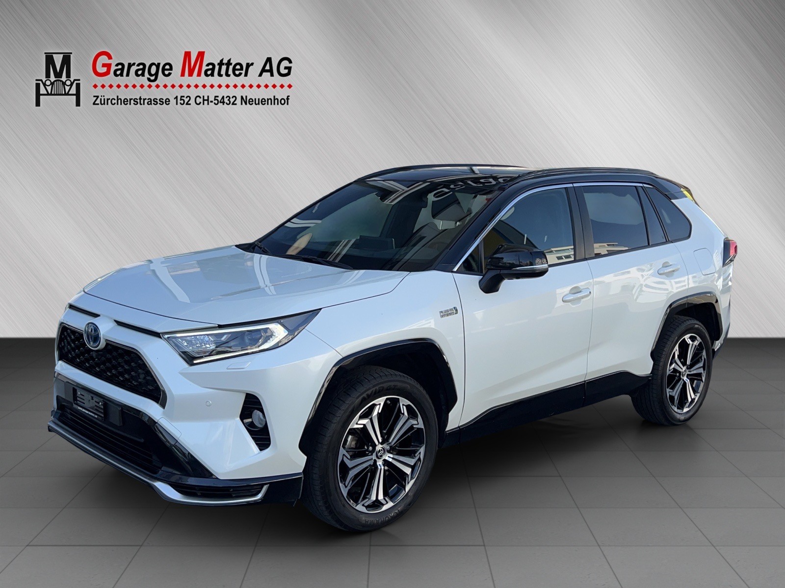 TOYOTA RAV-4 2.5 PHEV Platinum e-CVT 4WD