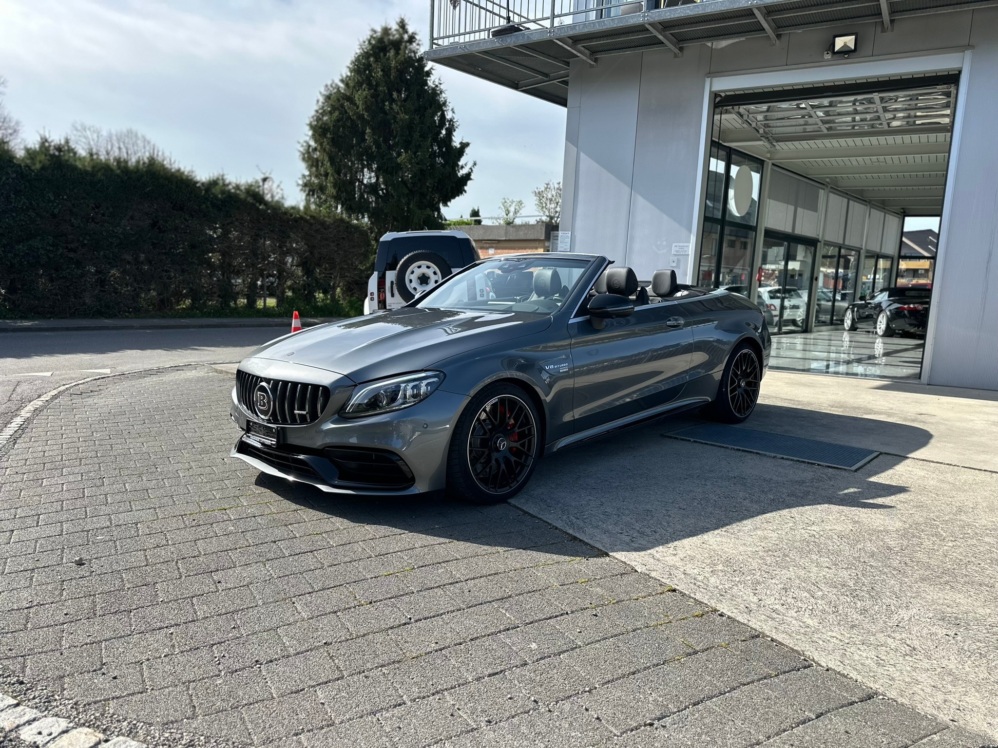 MERCEDES-BENZ C 63 S AMG 9G-tronic