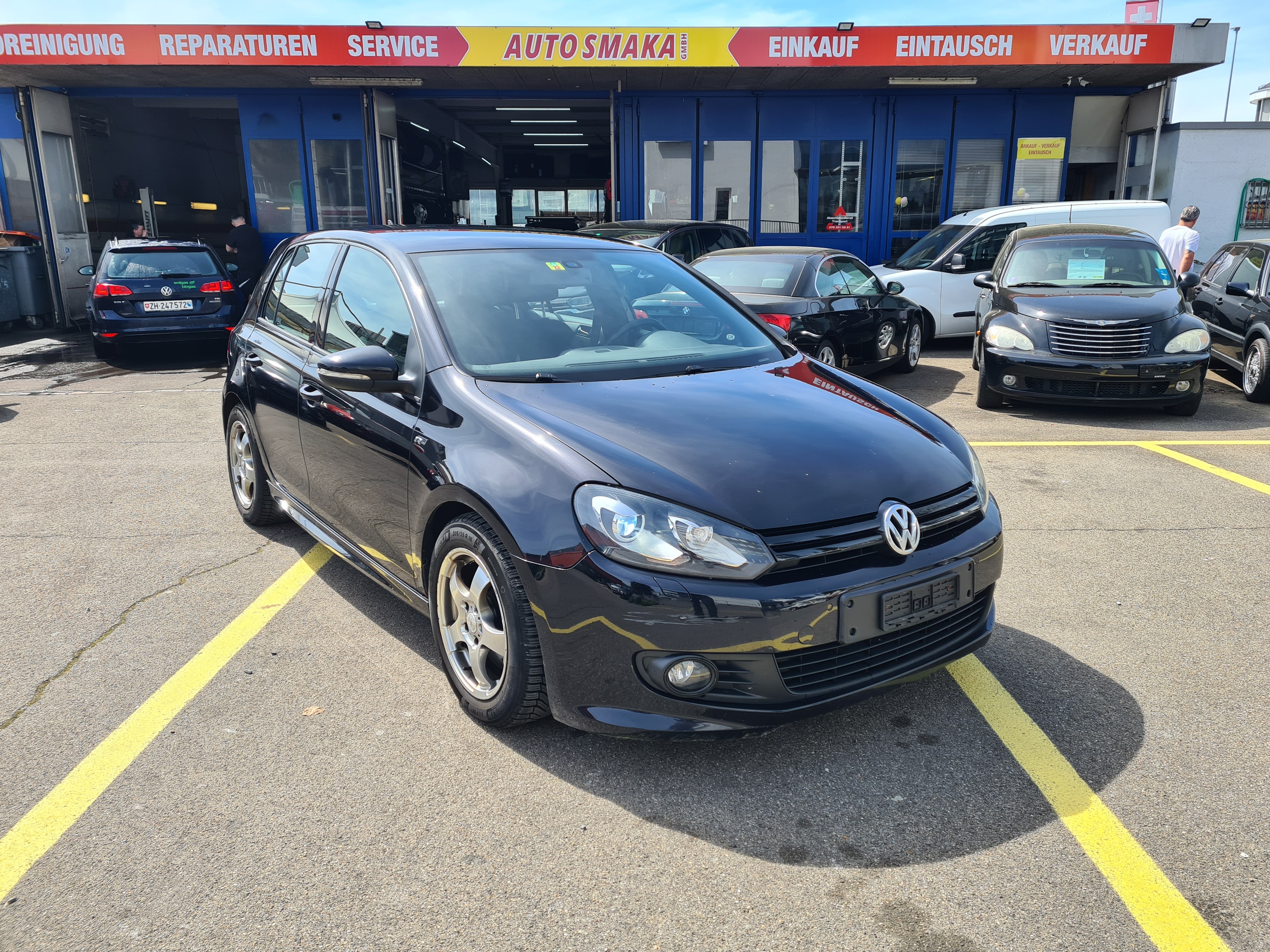 VW Golf 1.4 TSI Highline