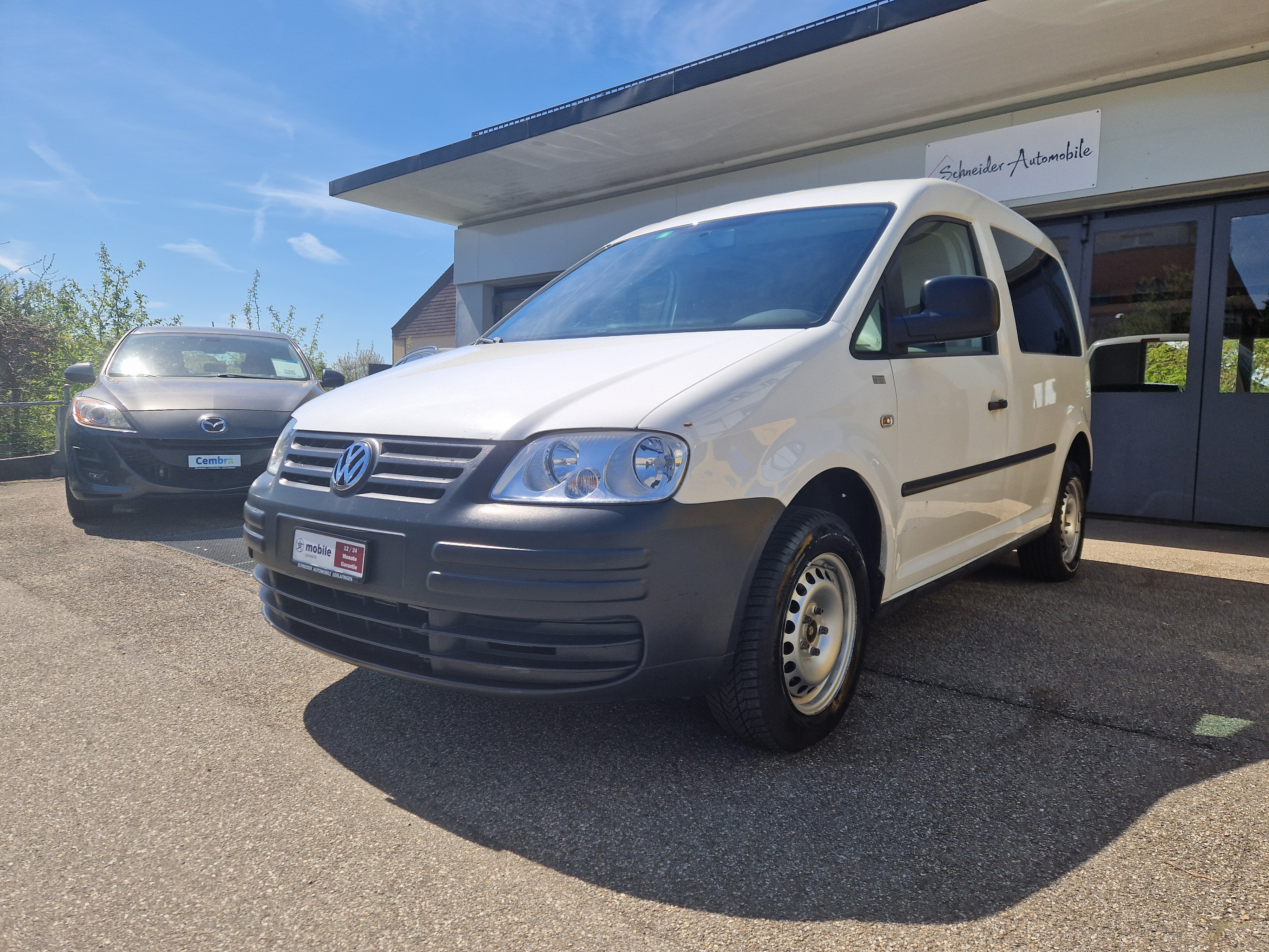 VW Caddy 1.9TDI PD