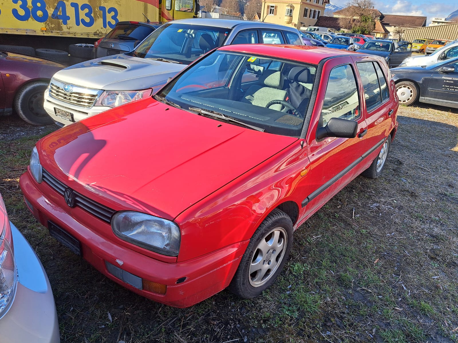 VW Golf 1800 Swiss L. syncro