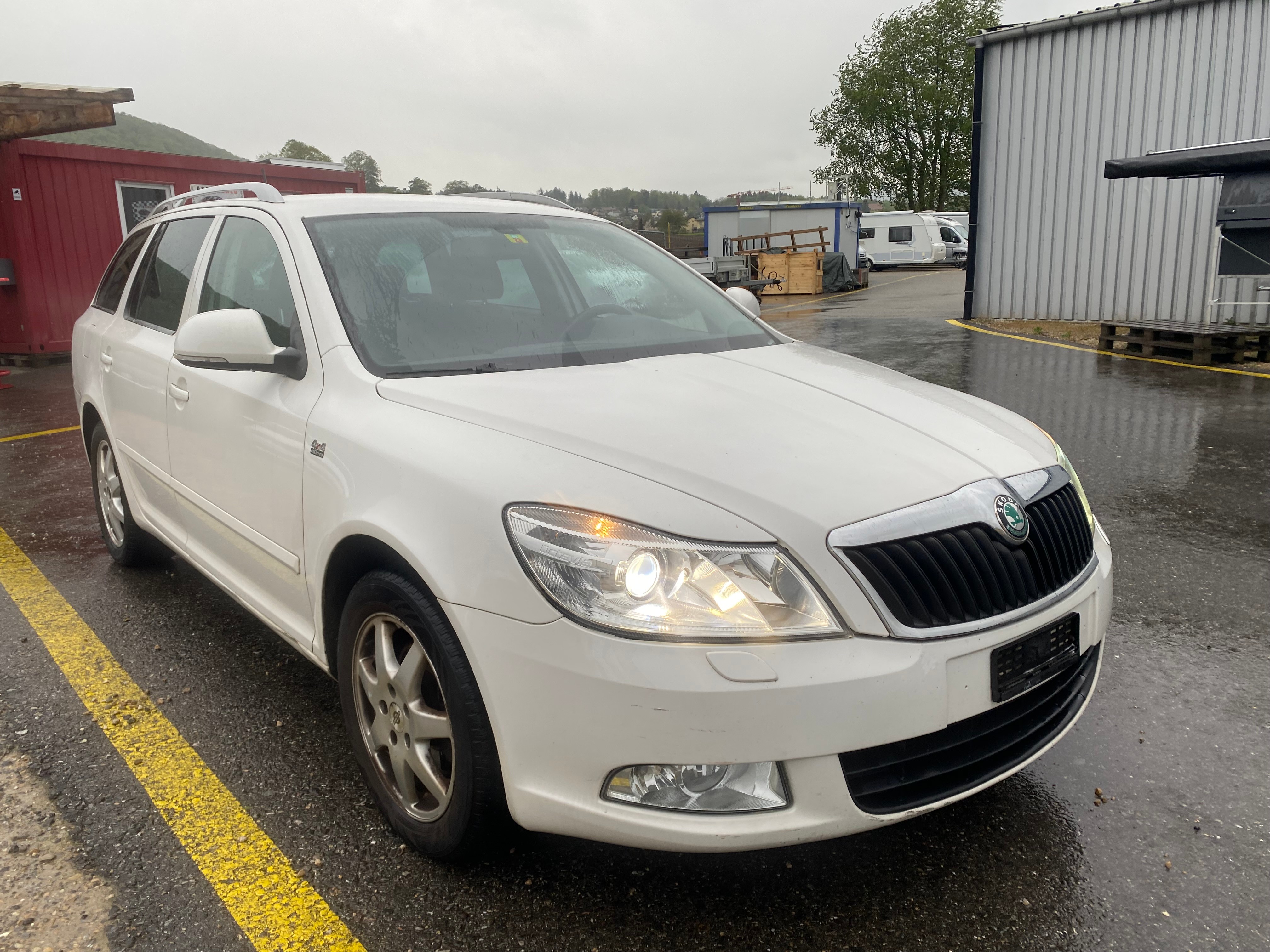 SKODA Octavia Combi 1.8 TSI AllDrive 4x4