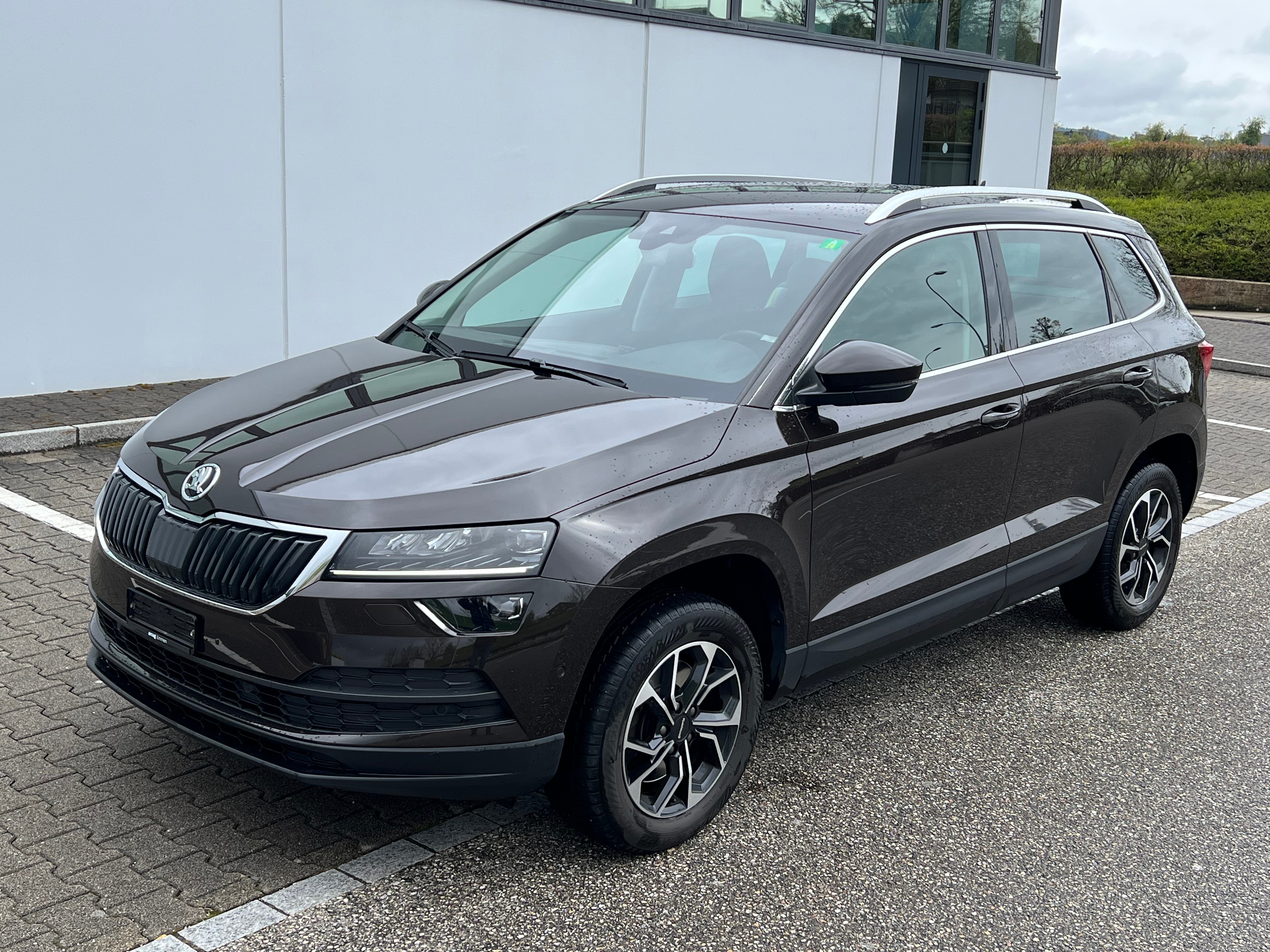 SKODA Karoq 2.0 TDI CR Style 4x4 DSG