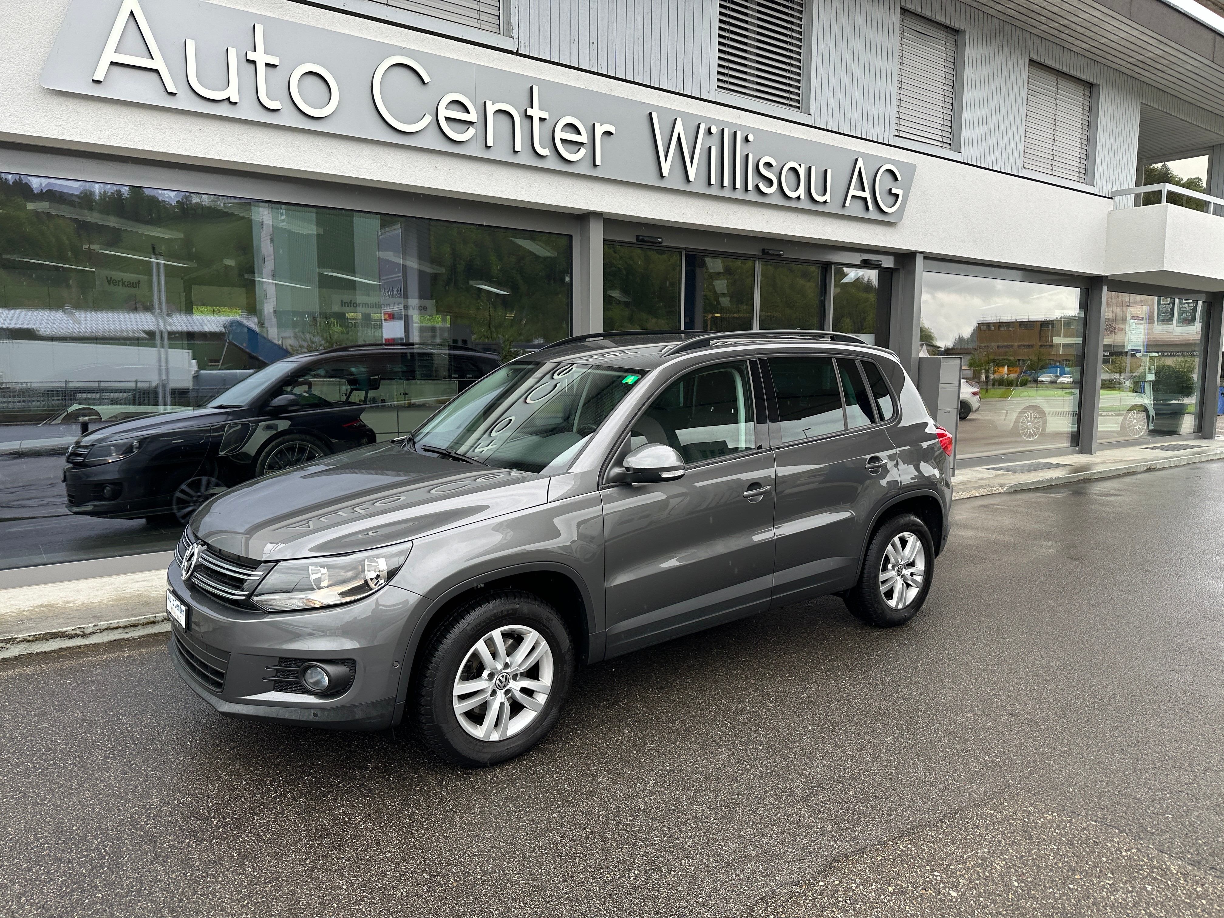 VW Tiguan 2.0 TDI BlueMotion Trend&Fun 4Motion DSG