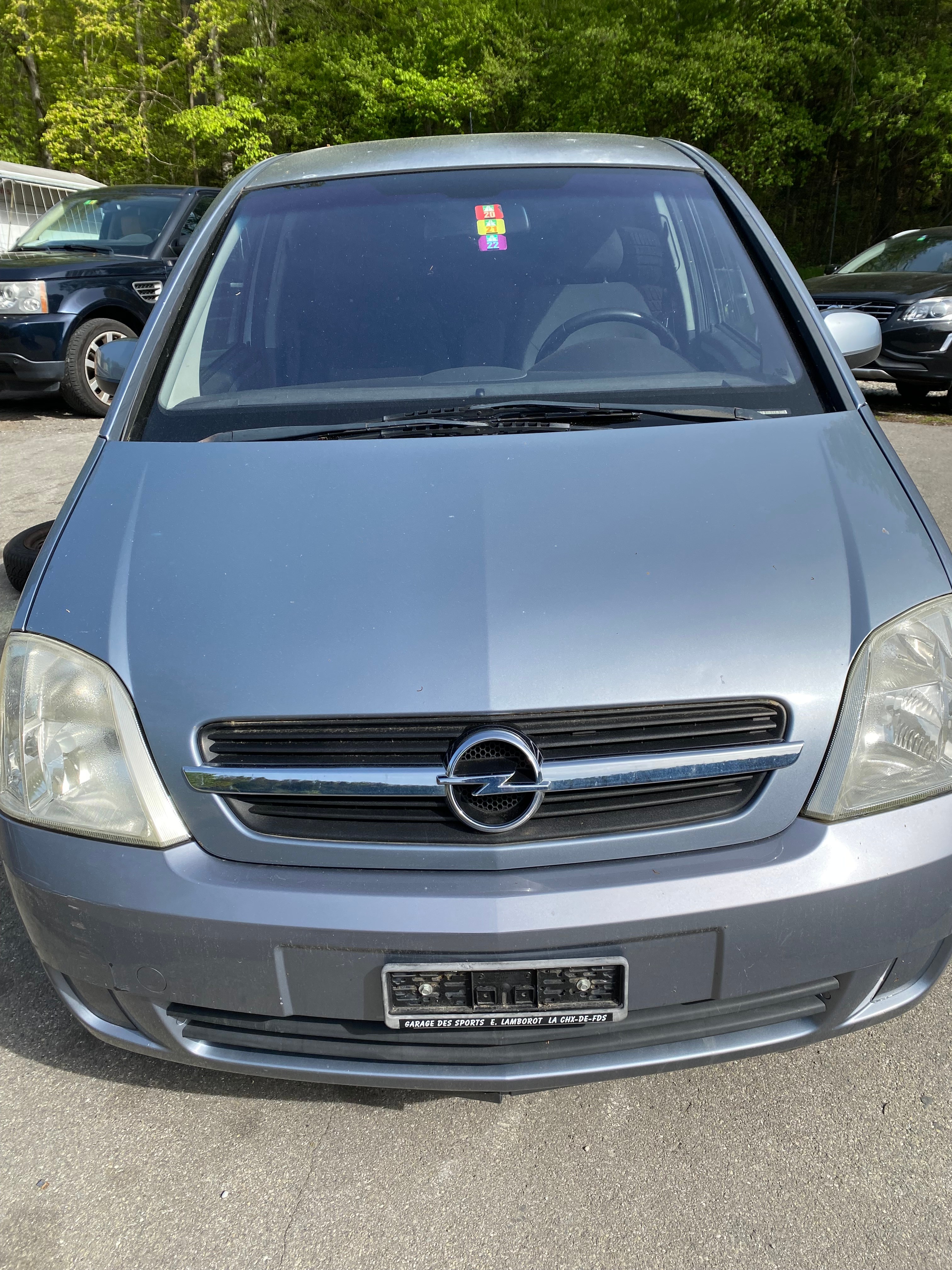 OPEL Meriva 1.8i 16V Essentia