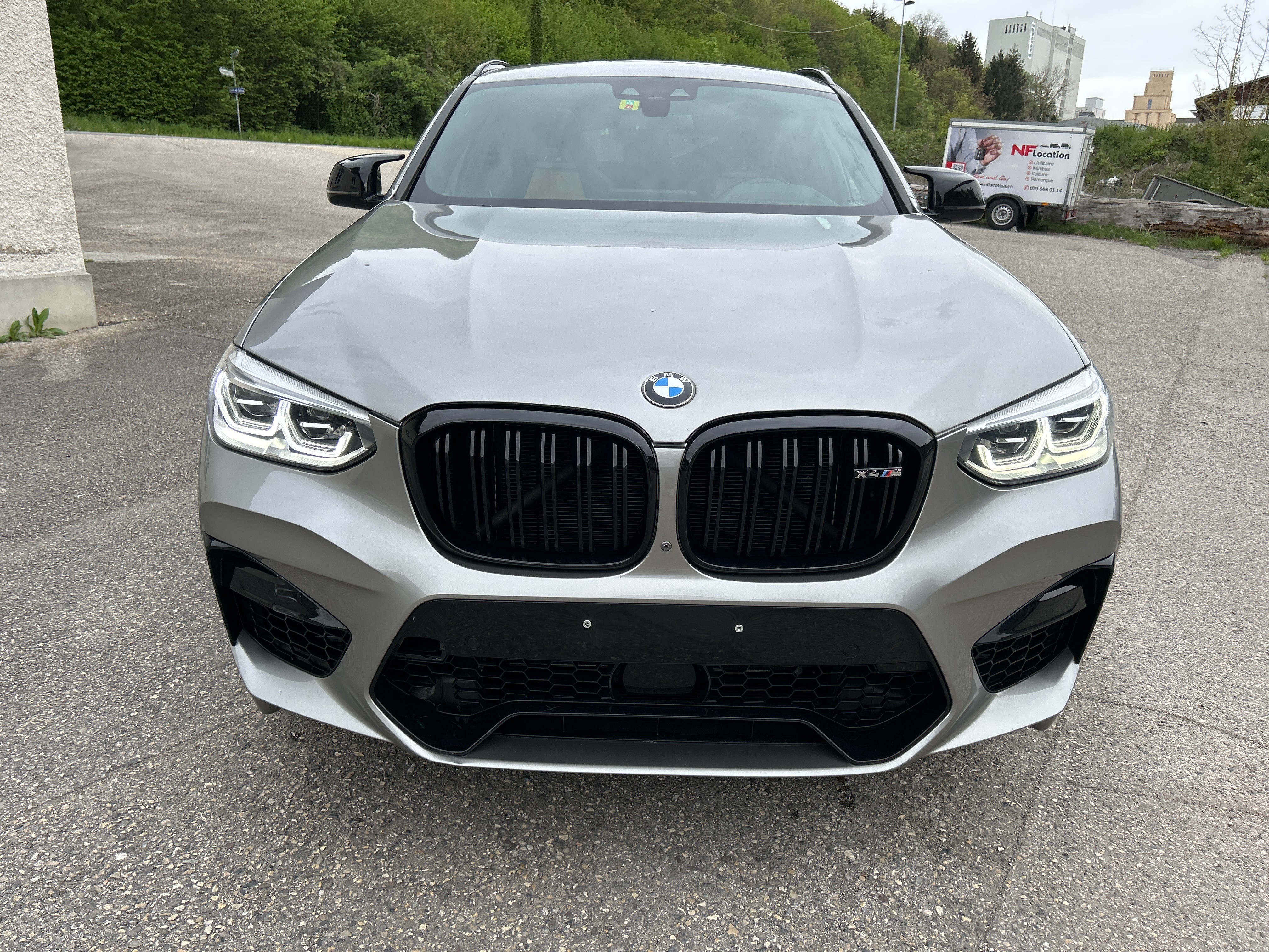 BMW X4M M Competition Steptronic