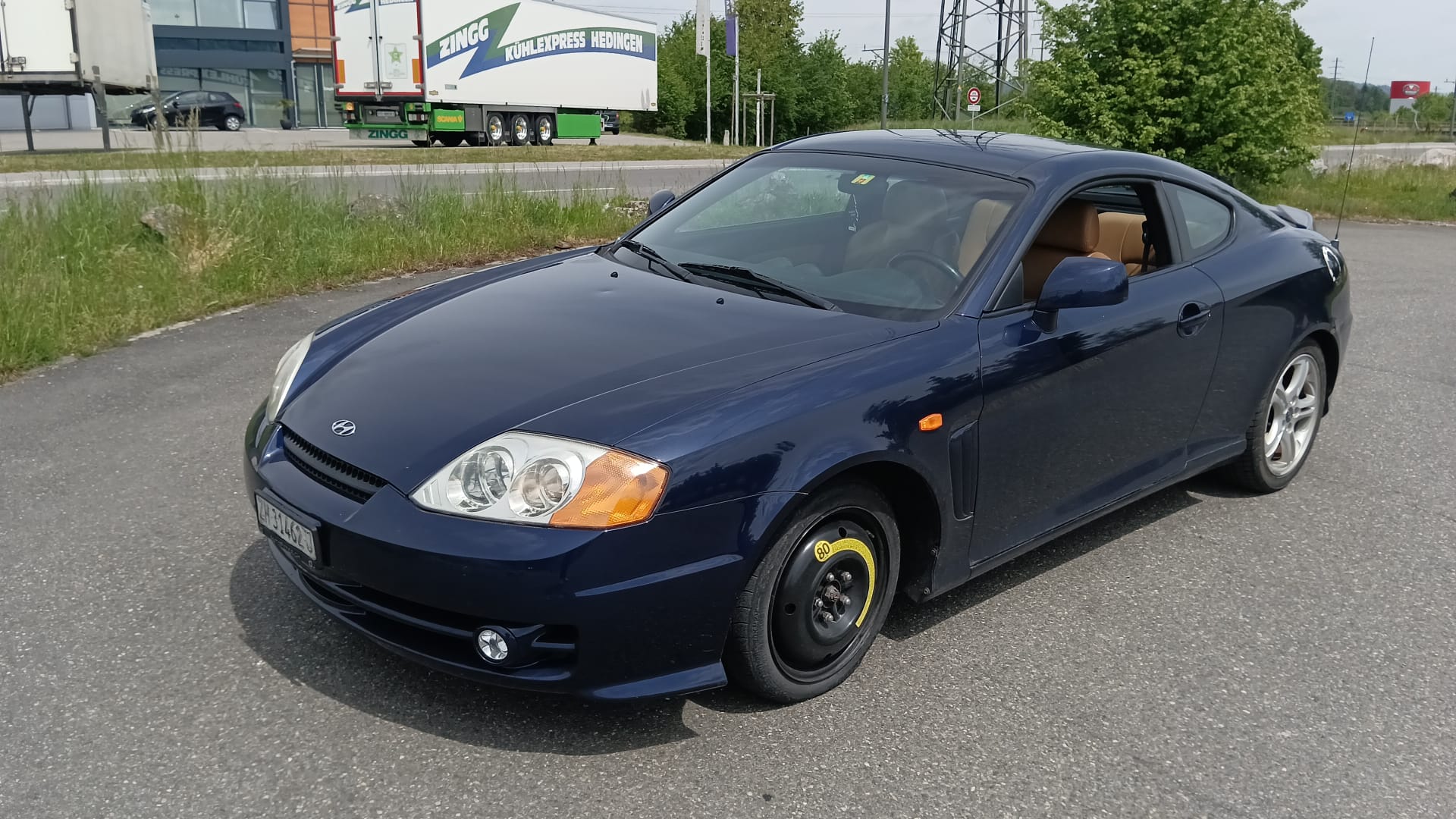 HYUNDAI Coupé 2.7 24V FX Automatic