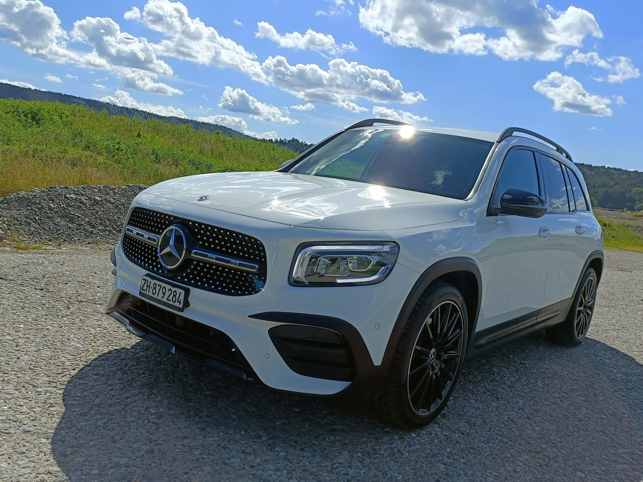 MERCEDES-BENZ GLB 250 4Matic AMG Line 8G-Tronic