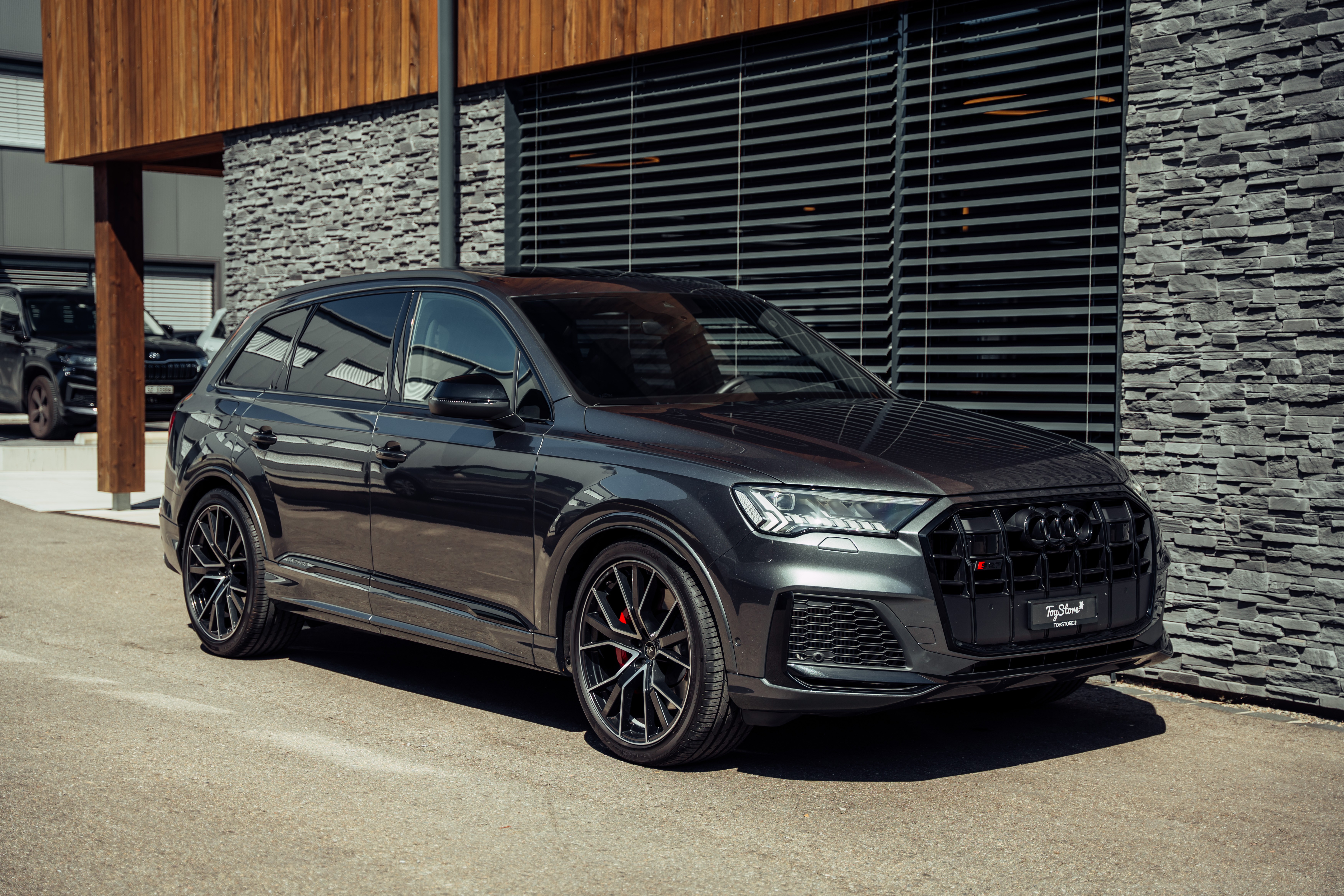 AUDI SQ7 TFSI quattro tiptronic