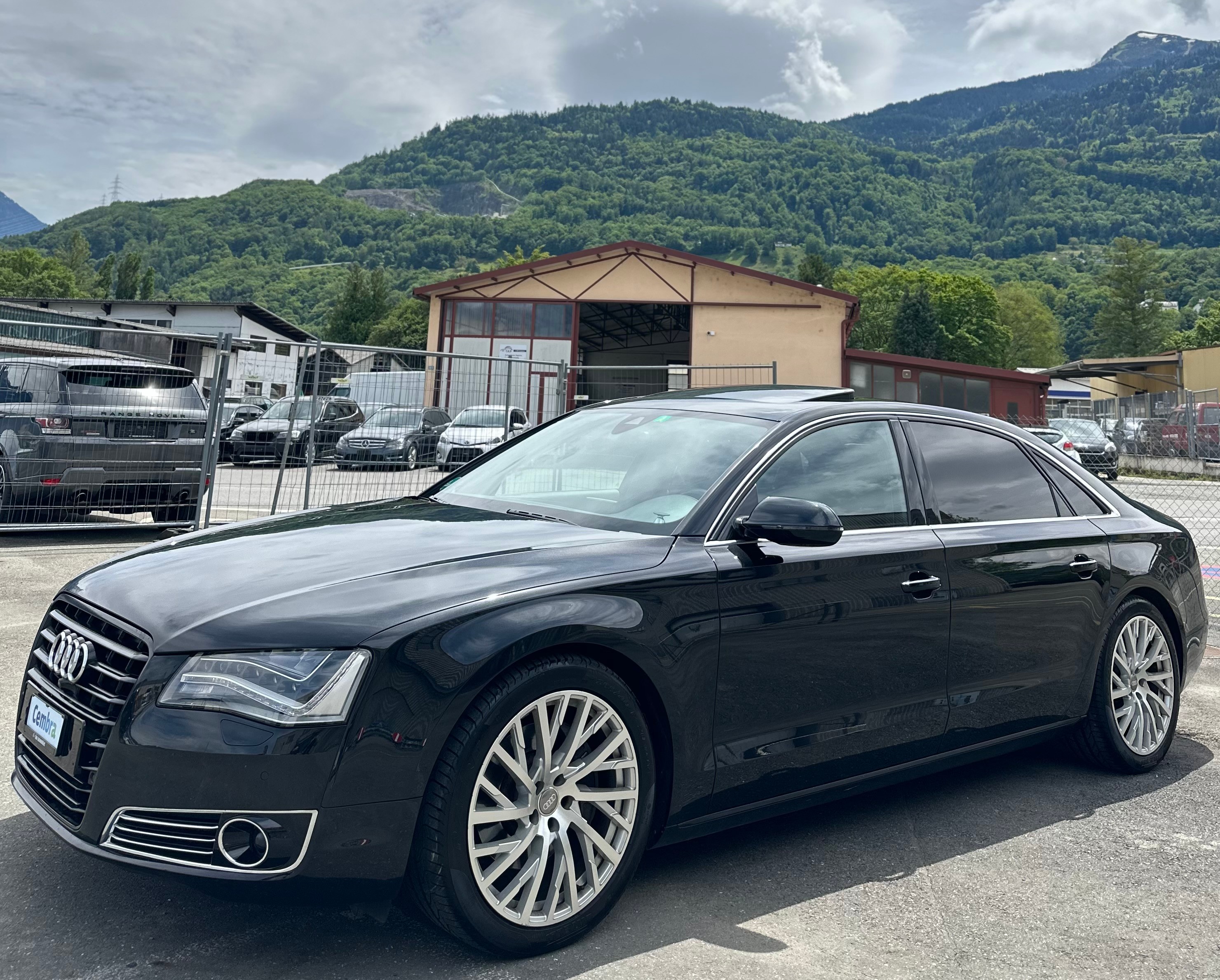 AUDI A8 3.0 TFSI quattro tiptronic