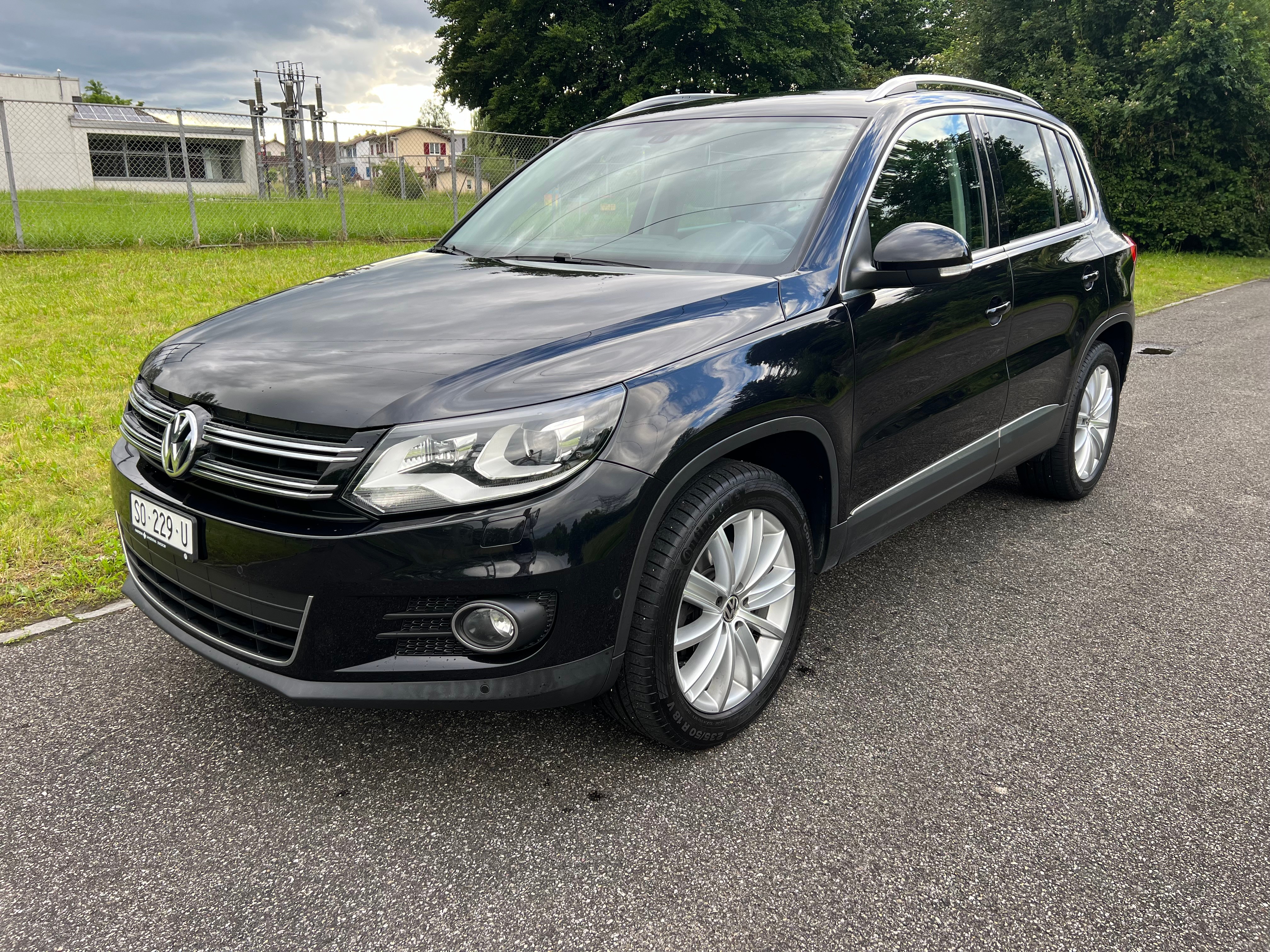 VW Tiguan 2.0 TDI BlueMotion Sport&Style 4Motion DSG